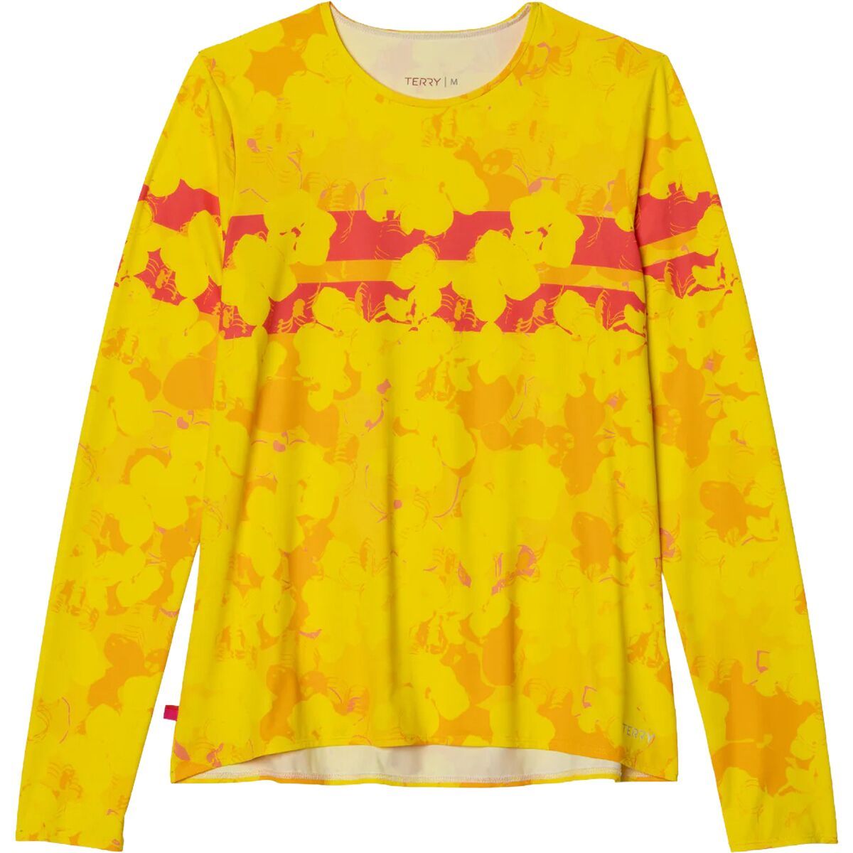 Image of Terry Bicycles Soleil Flow Long-Sleeve Top - Women's Gold Shimmer, S