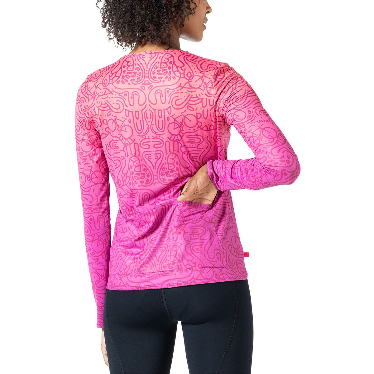 Terry Bicycles Soleil Flow Long Sleeve Top Women s Bike