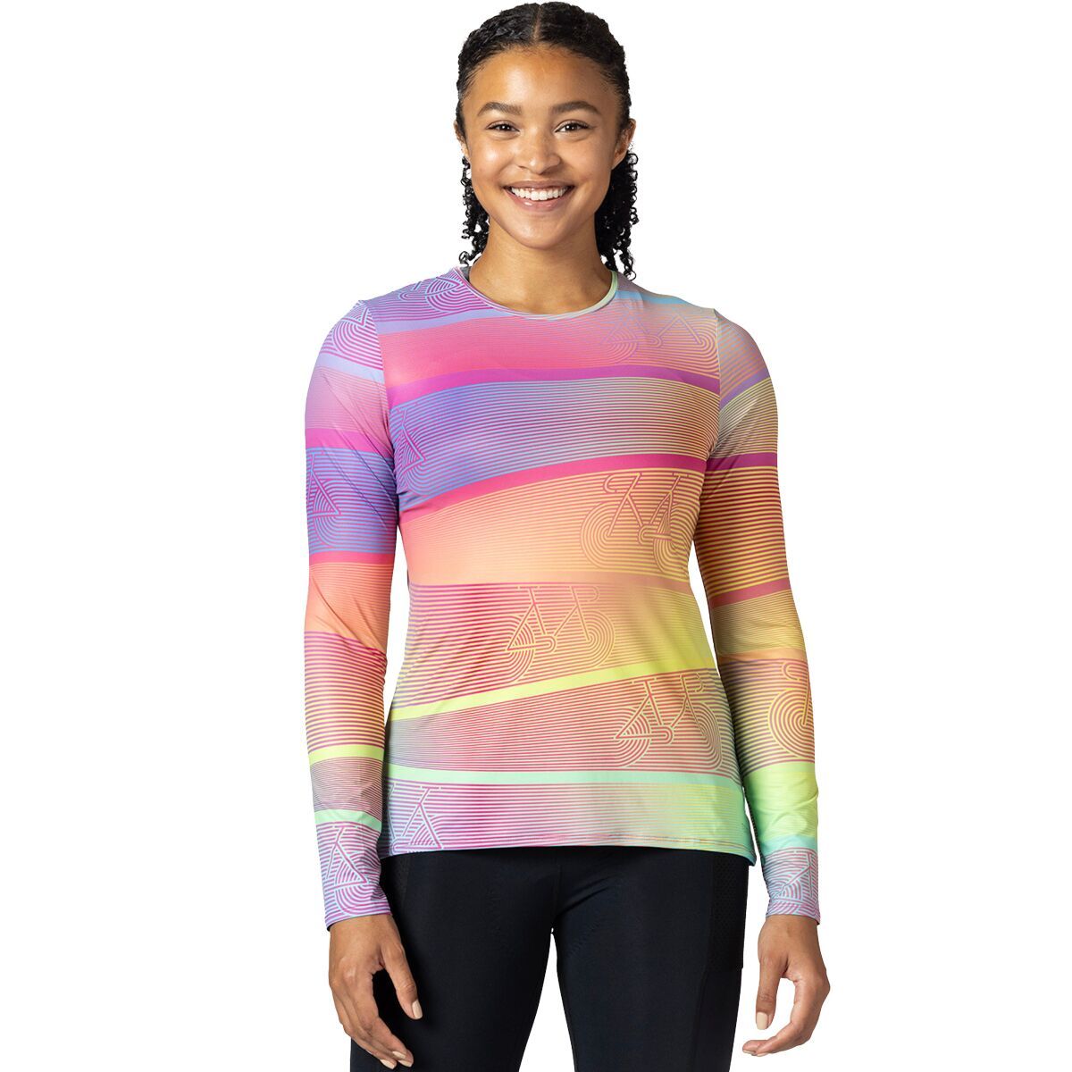 Terry Bicycles Soleil Flow Long-Sleeve Top - Women's Zoombre, 3X