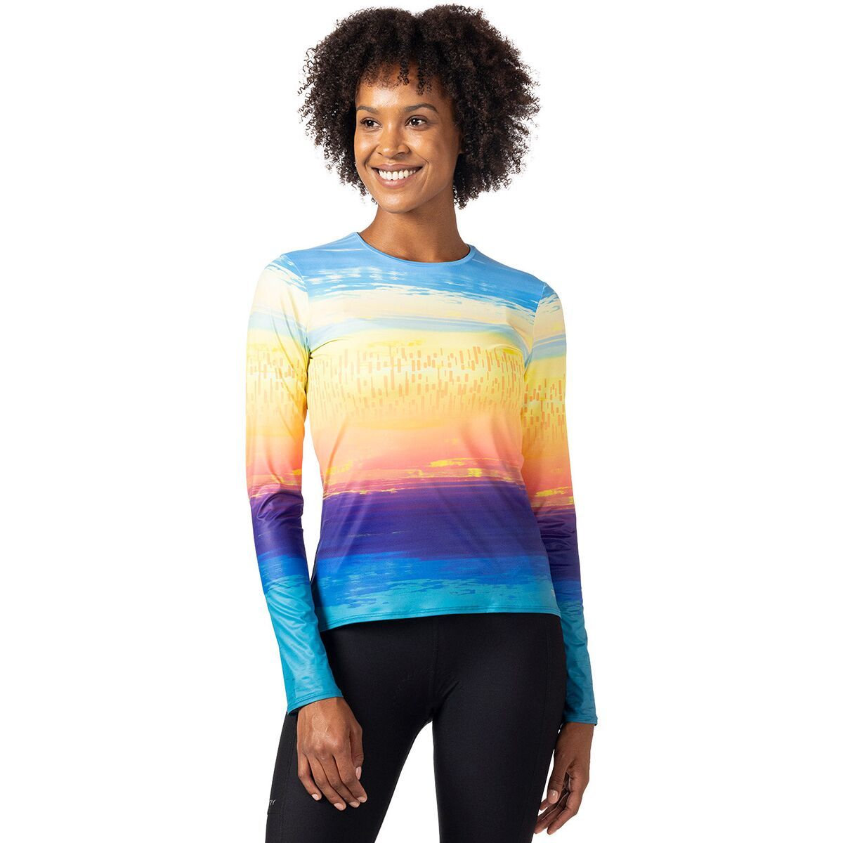 Махровый топ Bicycles Soleil с длинным рукавом - Женский 13790₽