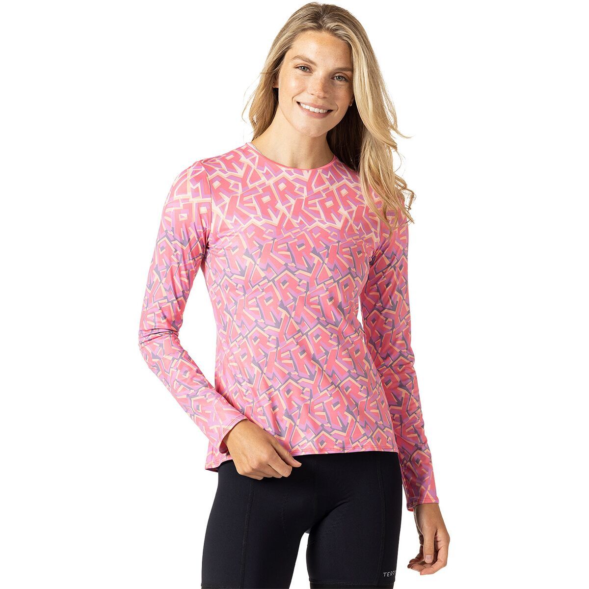 Terry Bicycles Soleil Long-Sleeve Top - Women's Terrain, M