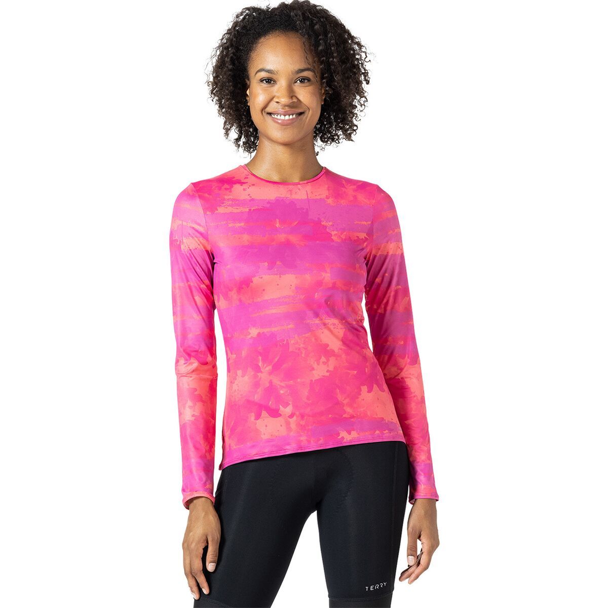 Terry Bicycles Soleil Long-Sleeve Top - Women's Vermillionaire, XXL