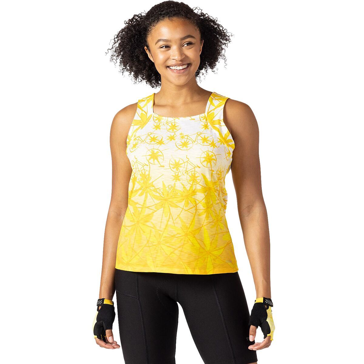 Terry Bicycles Tourista Sleevless Jersey - Women's Petaluma Gold, S