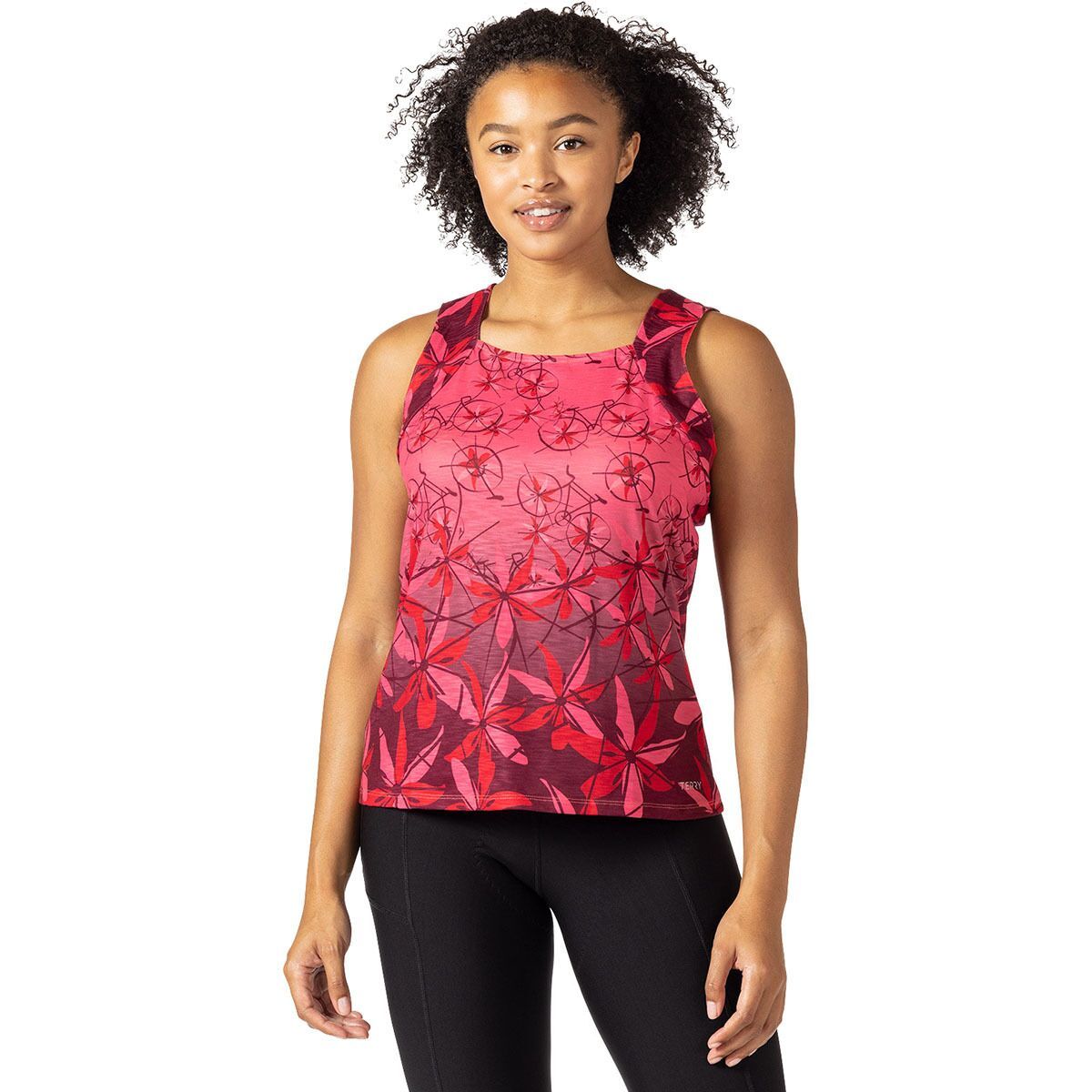 Terry Bicycles Tourista Sleevless Jersey - Women's Petaluma Pink, S