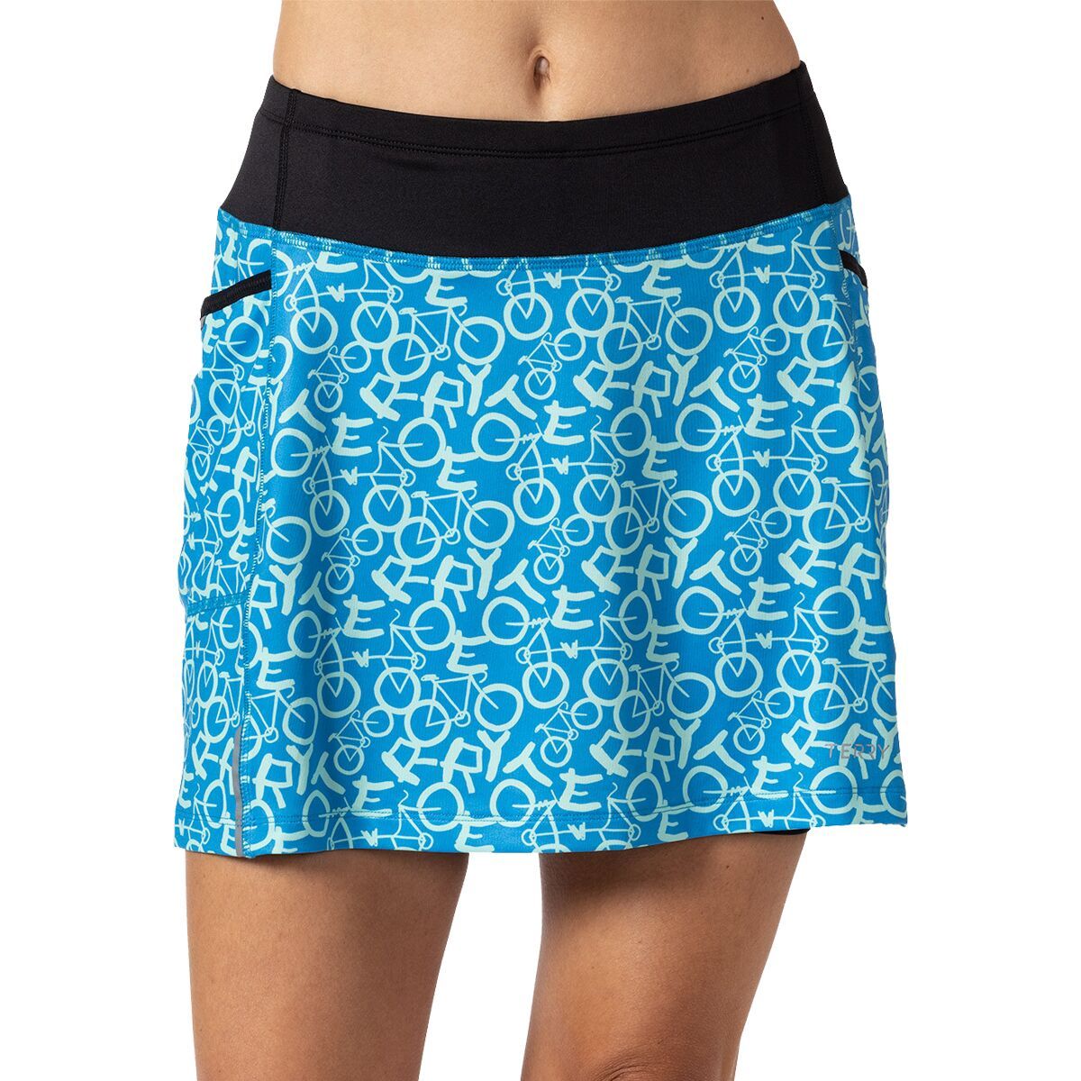 Terry Bicycles Trixie Skort - Women's Cyclo Blue, XS