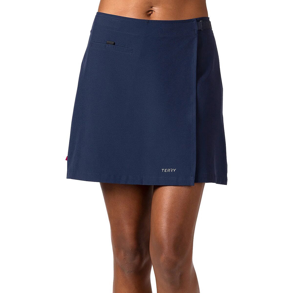 Image of Terry Bicycles Wrapper Skirt - Women's Black Iris, M