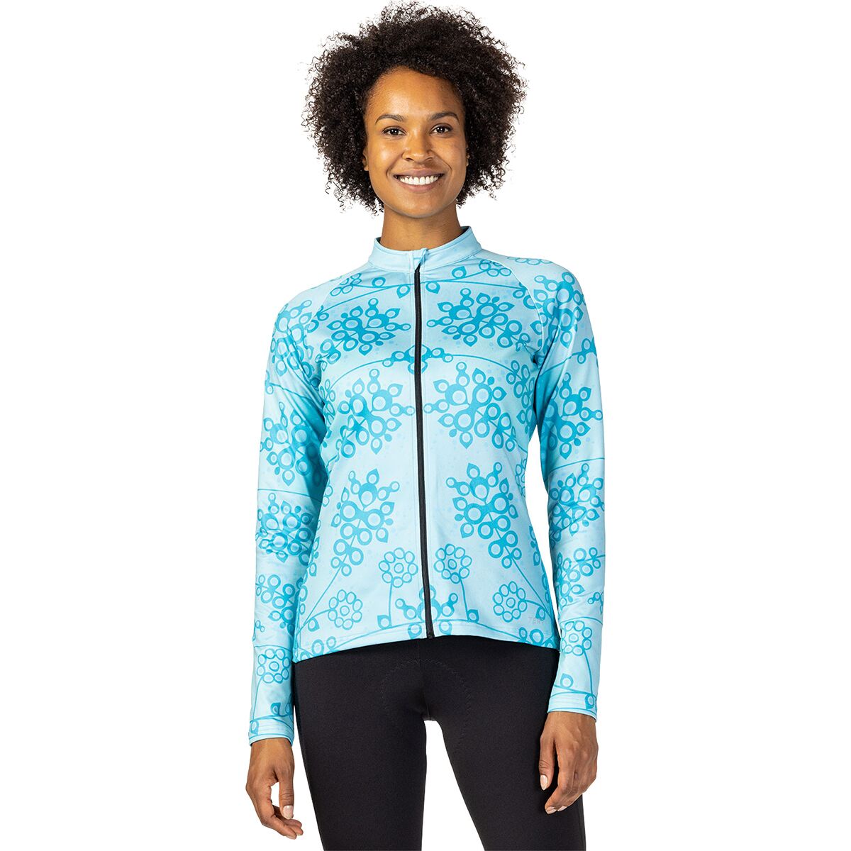 Terry Bicycles Thermal Full Zip Long-Sleeve Jersey - Women's