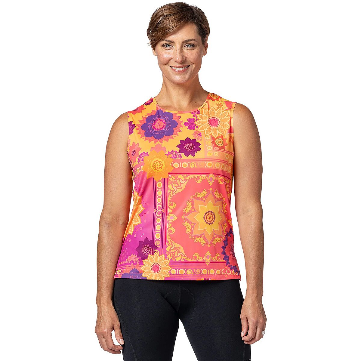 Image of Terry Bicycles Soleil Split Tank - Women's Folklore, L