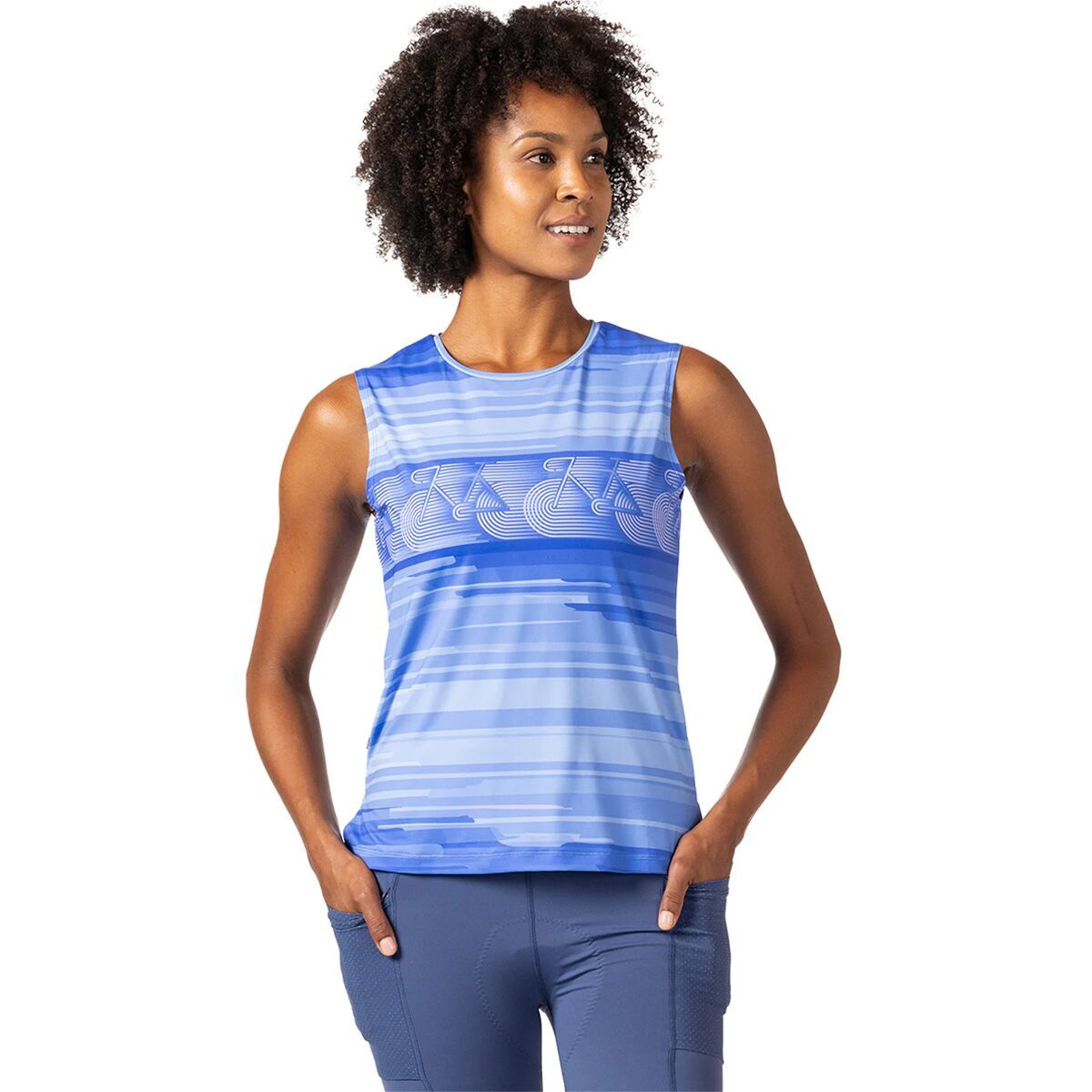 Image of Terry Bicycles Soleil Split Tank - Women's Speed Demon, S