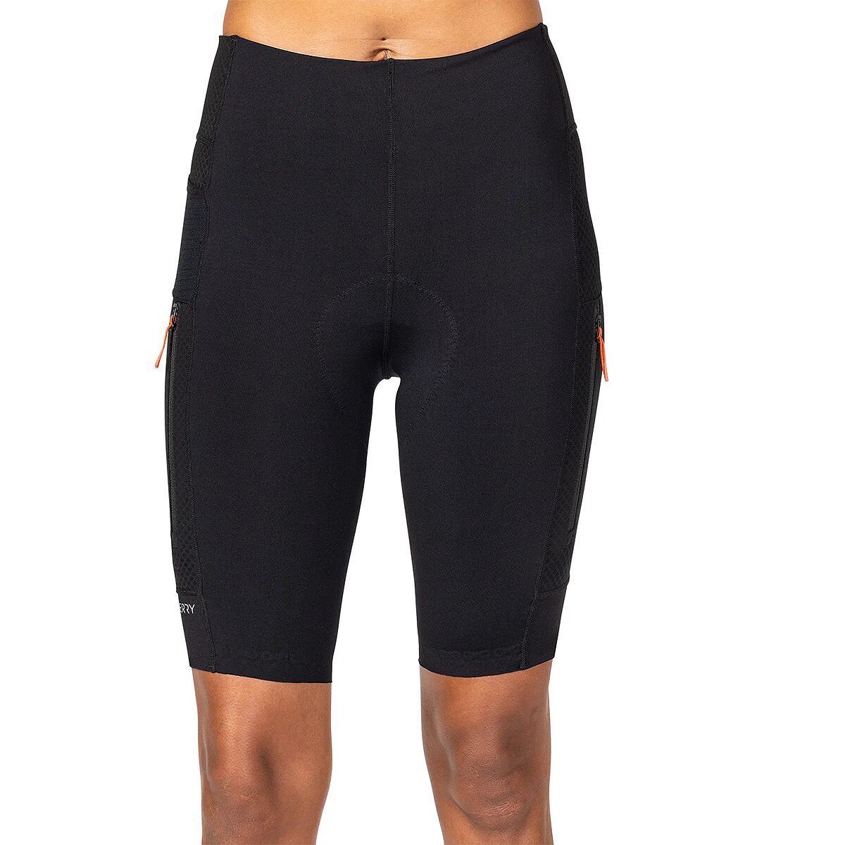 Image of Terry Bicycles Gravel Bike Short - Women's Black, XXL