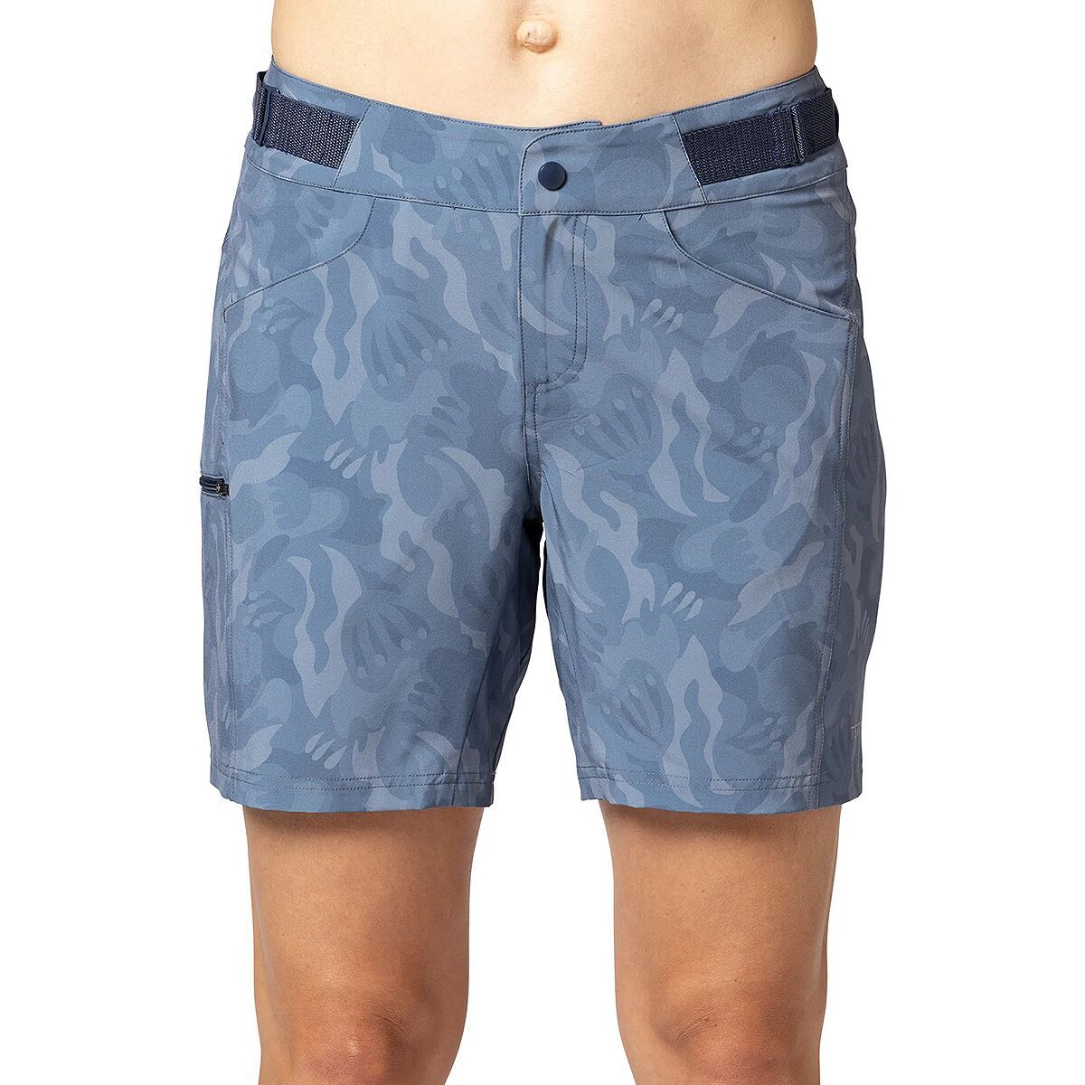 Image of Terry Bicycles Venture 7in Print Bike Short - Women's Shadow Floral, L