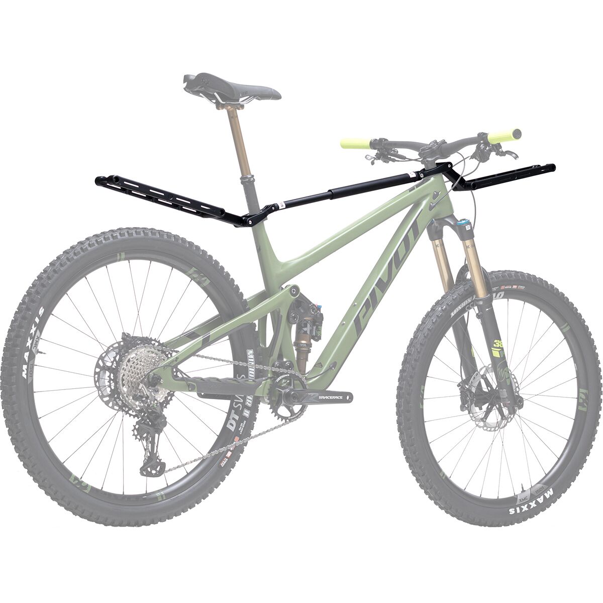 Trxstle Trxstle Geryon Universal Bike Packing System Black, One Size