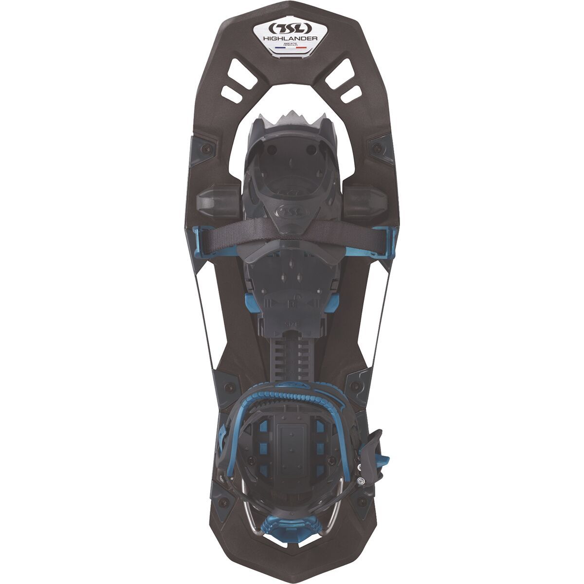 Image of TSL Outdoors Highlander Access Snowshoe Titan Black, 26.5in