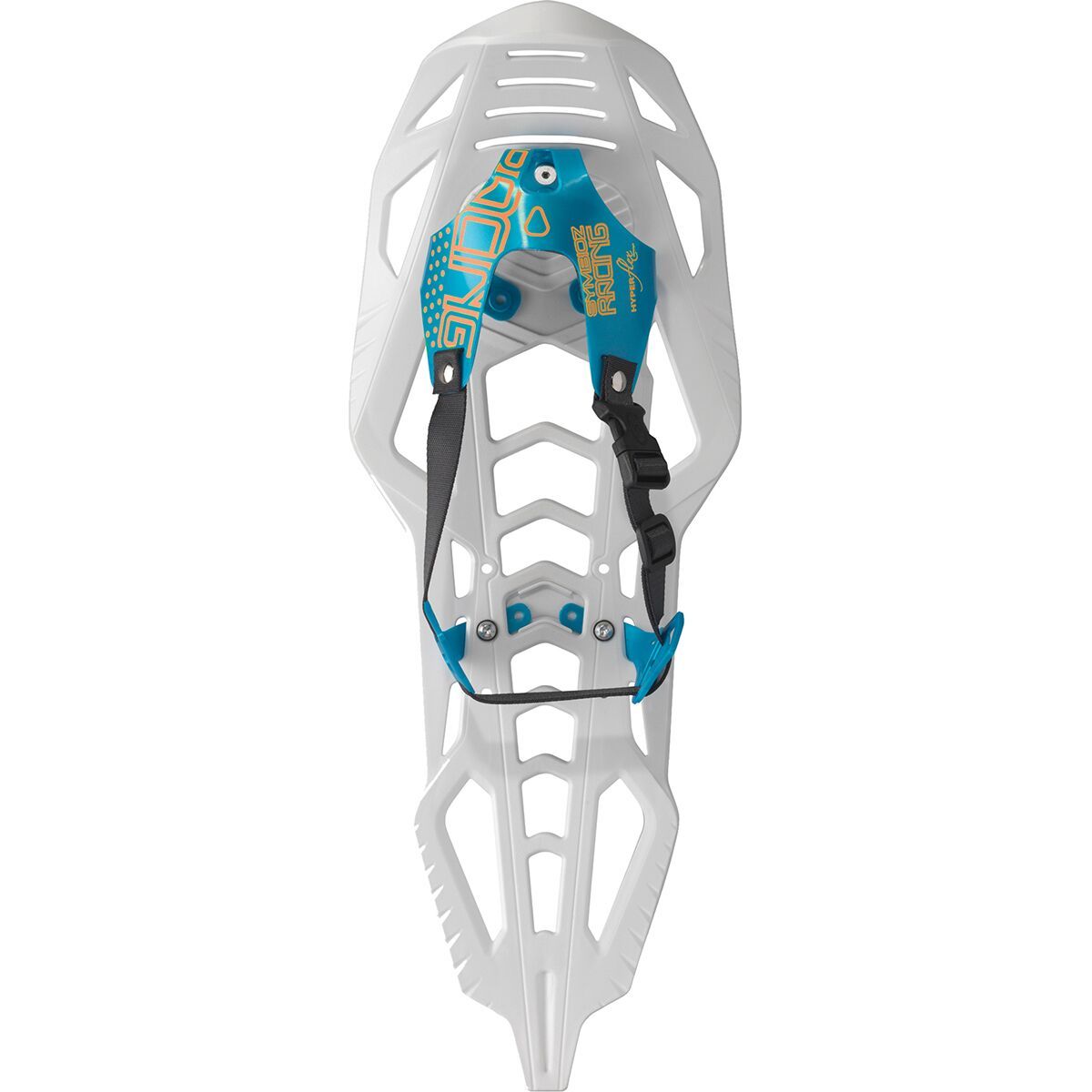 TSL Outdoors Symbioz Hyperflex Racing Snowshoe White, 21.1in