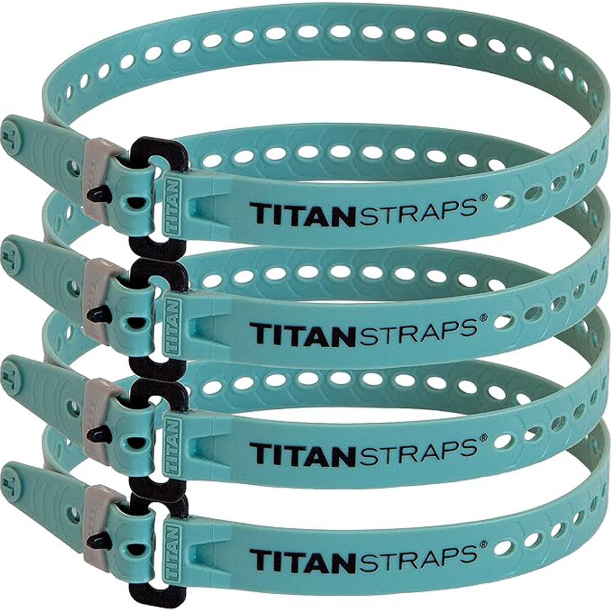 Image of TitanStraps Mini Strap - 4-Pack Slate, 15in/38cm