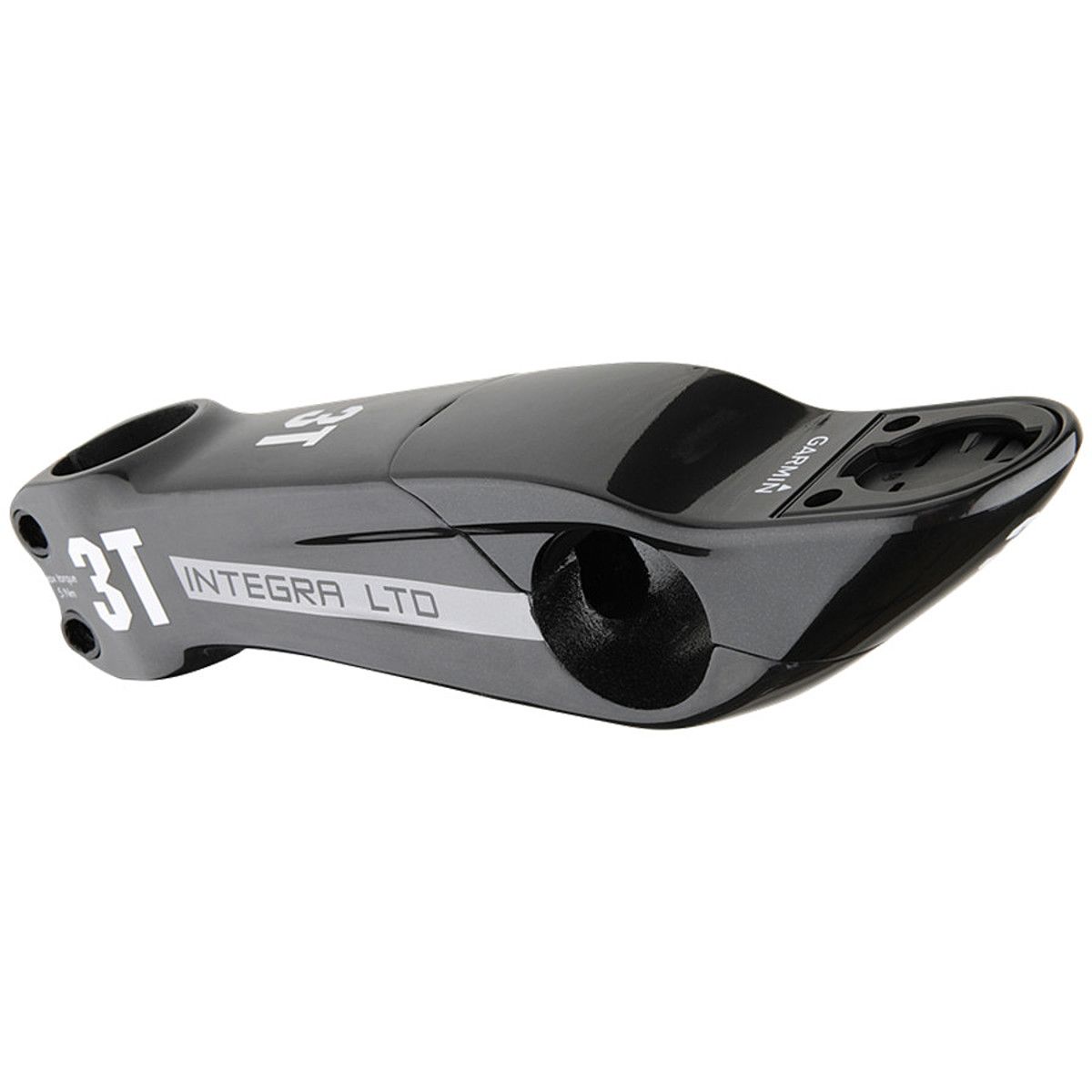 3T INTEGRA TEAM ステム Garminブラック Video: 3T Integra carbon stem with Garmin computer mount