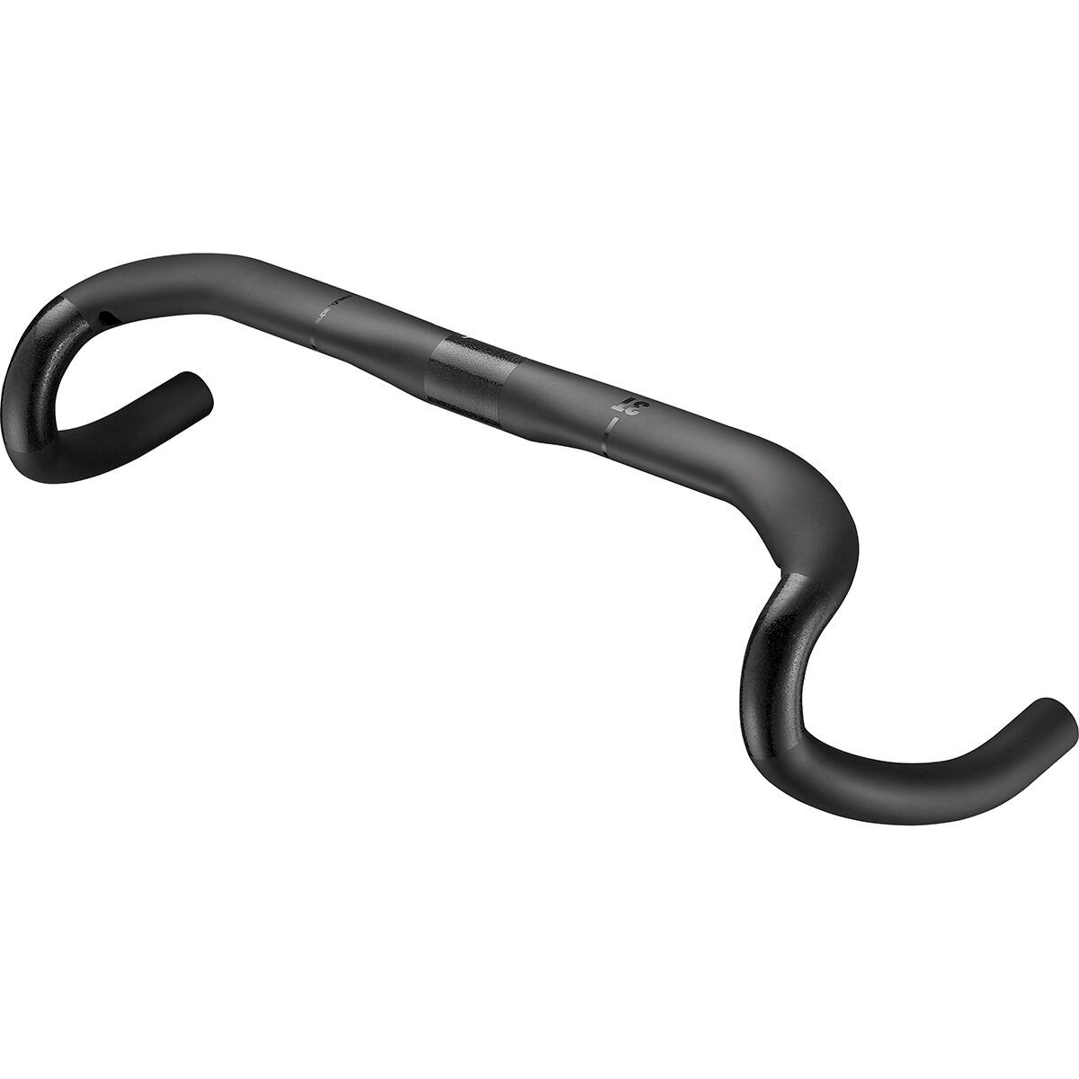 Image of 3T Superghiaia LTD Handlebar Stealth Black, 40cm