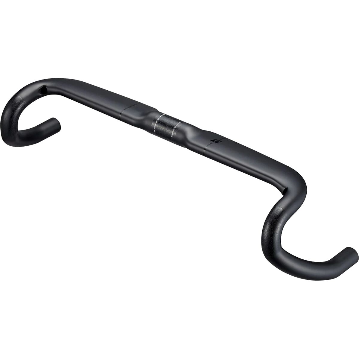 3T 3T Aeroghiaia LTD Handlebar Stealth Black, 44cm