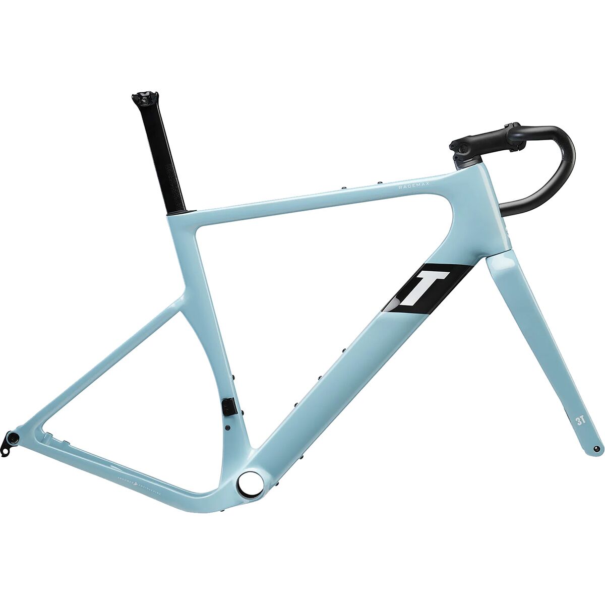 3T 3T Racemax Integrale WPNT Frameset Mare, 54