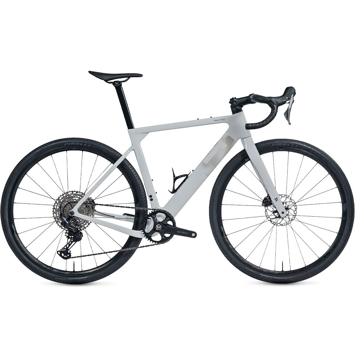Image of 3T Primo 2 WPNT GRX RX610 Gravel Bike Gesso, XL