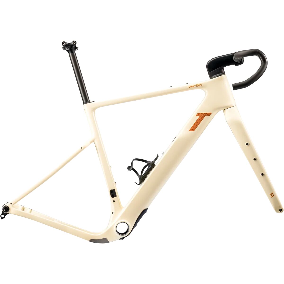 Image of 3T Ultra 2 Italia Frameset Avorio, XL