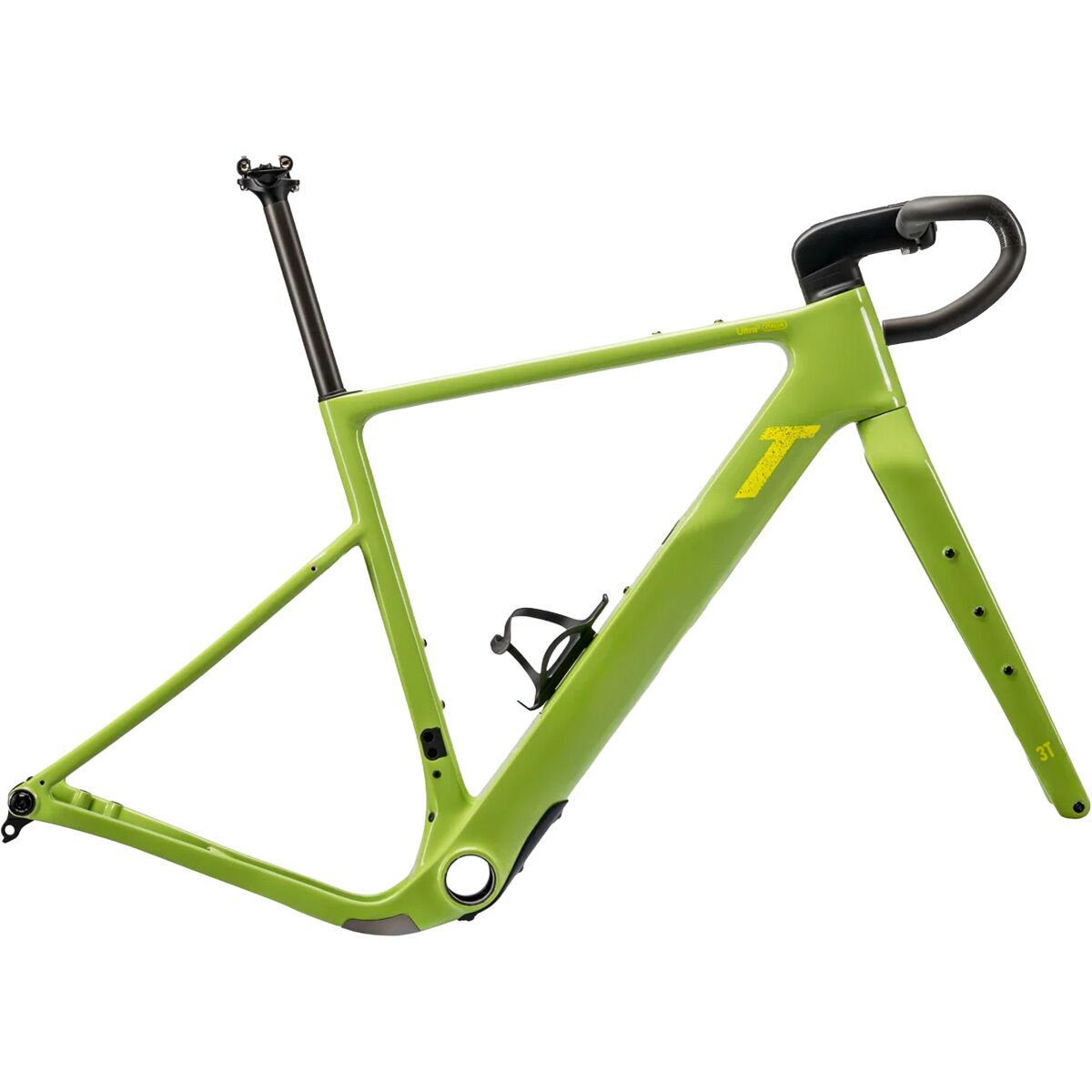 Image of 3T Ultra 2 Italia Frameset Bamboo, L