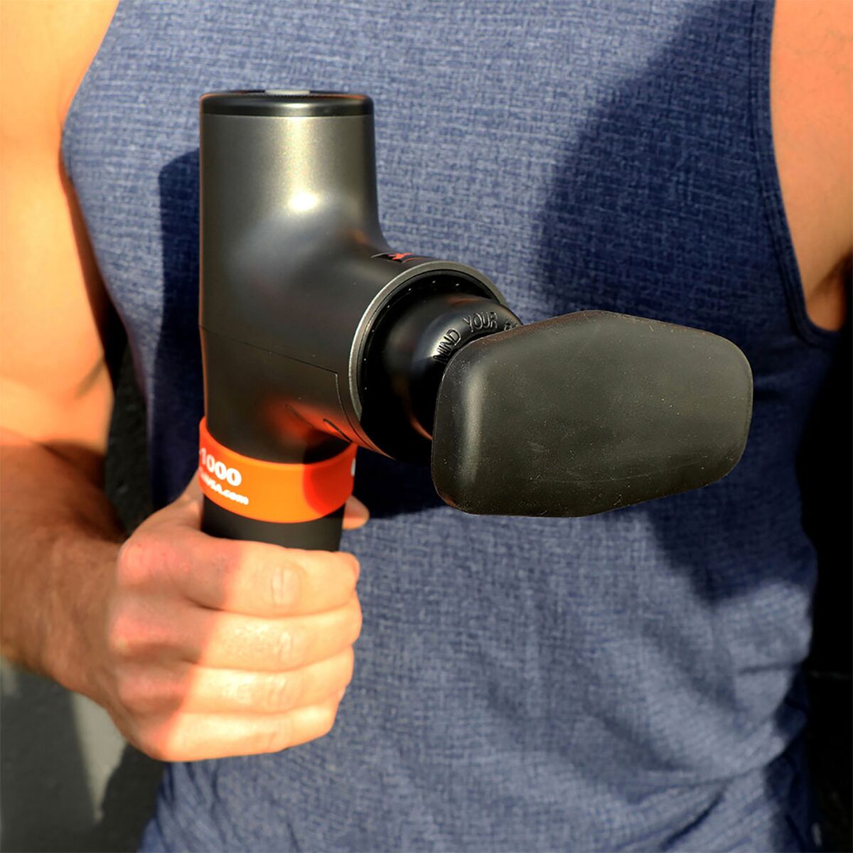 Tiger Tail USA T-1000 Vibration Massager - Training Tiger Tail USA T-1000 Vibration Massager - Training