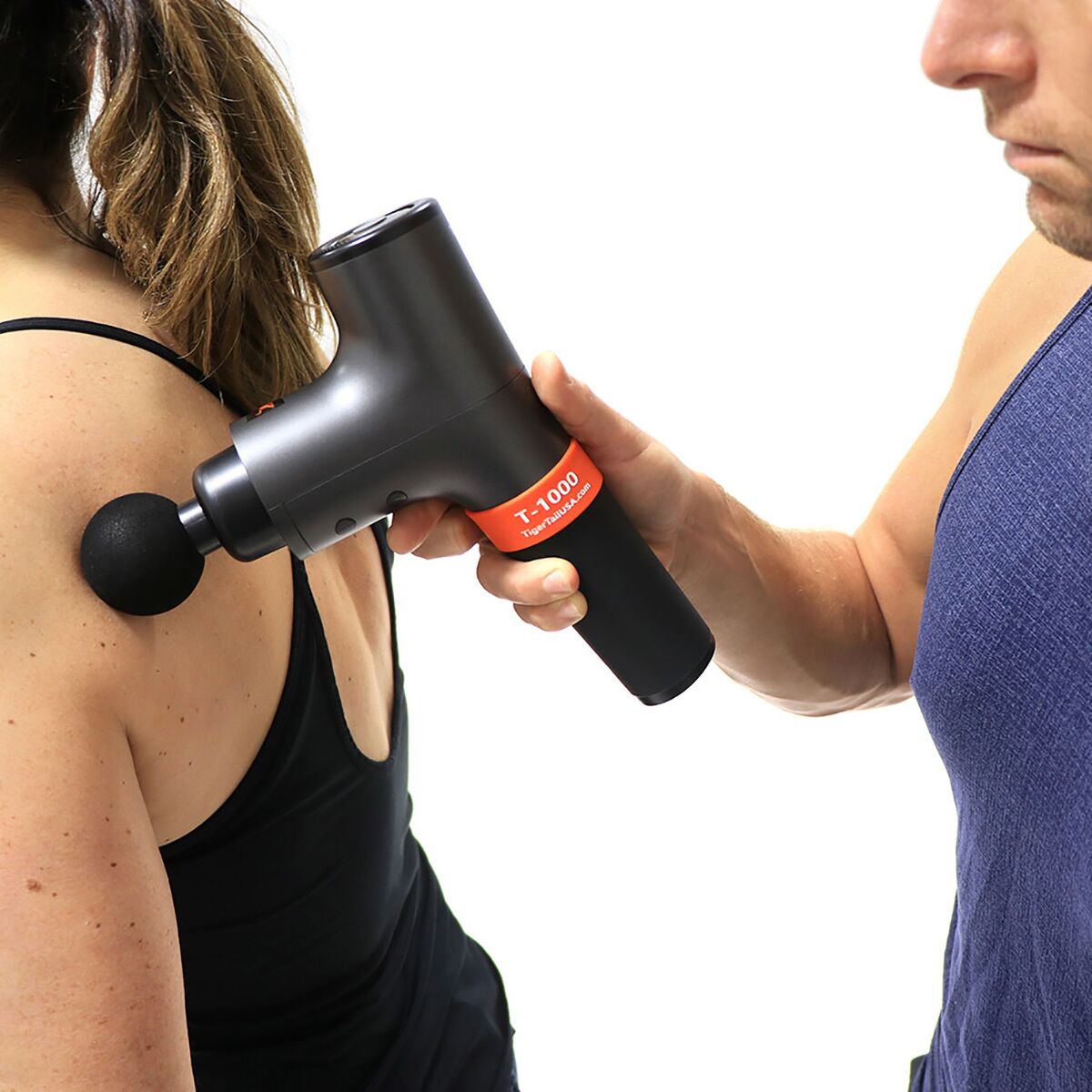 Tiger Tail USA T-1000 Vibration Massager - Training Tiger Tail USA T-1000 Vibration Massager - Training