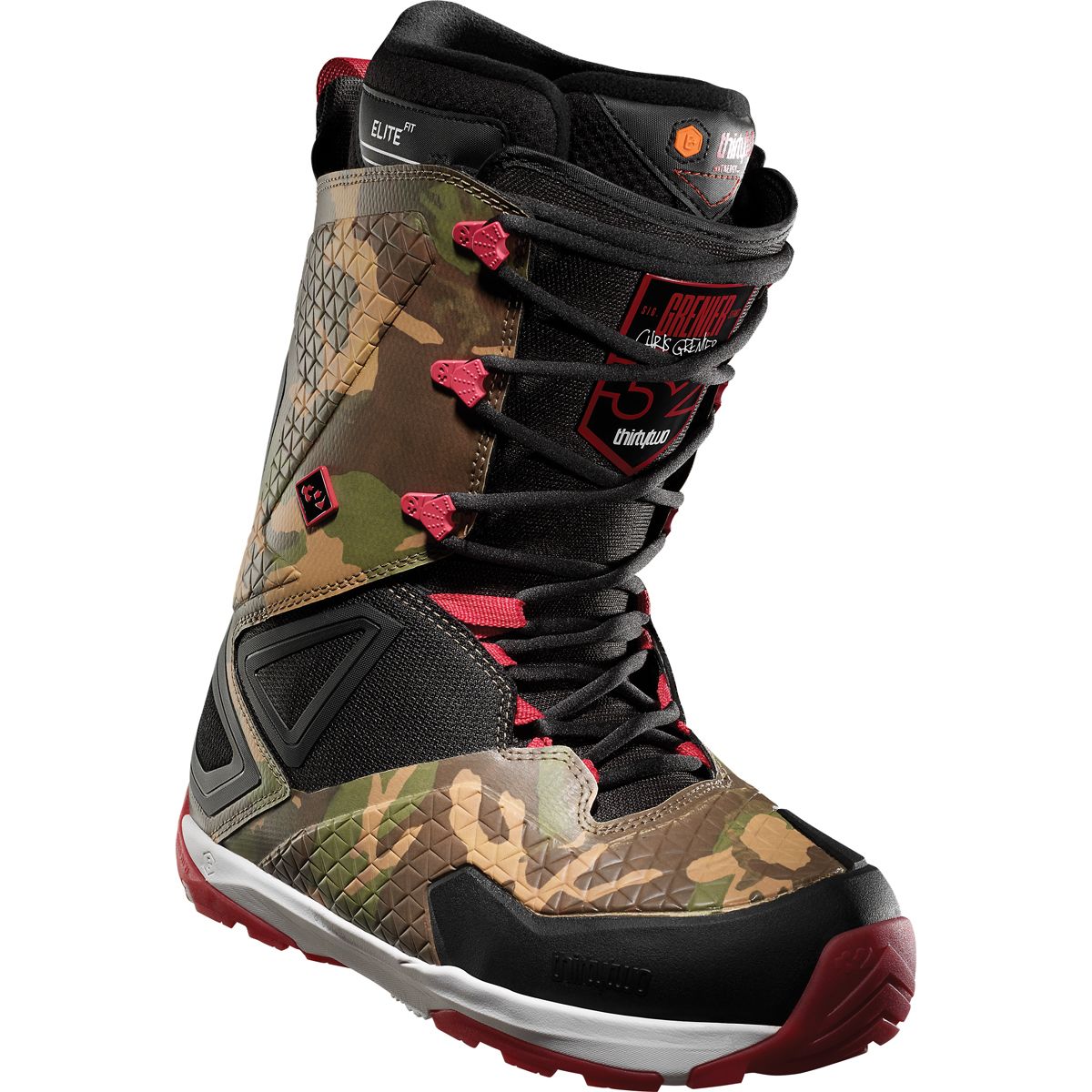 Tinsdaros MEN'S DIESEL HYBRID X GRENIER SNOWBOARD BOOTS - thirtytwo US