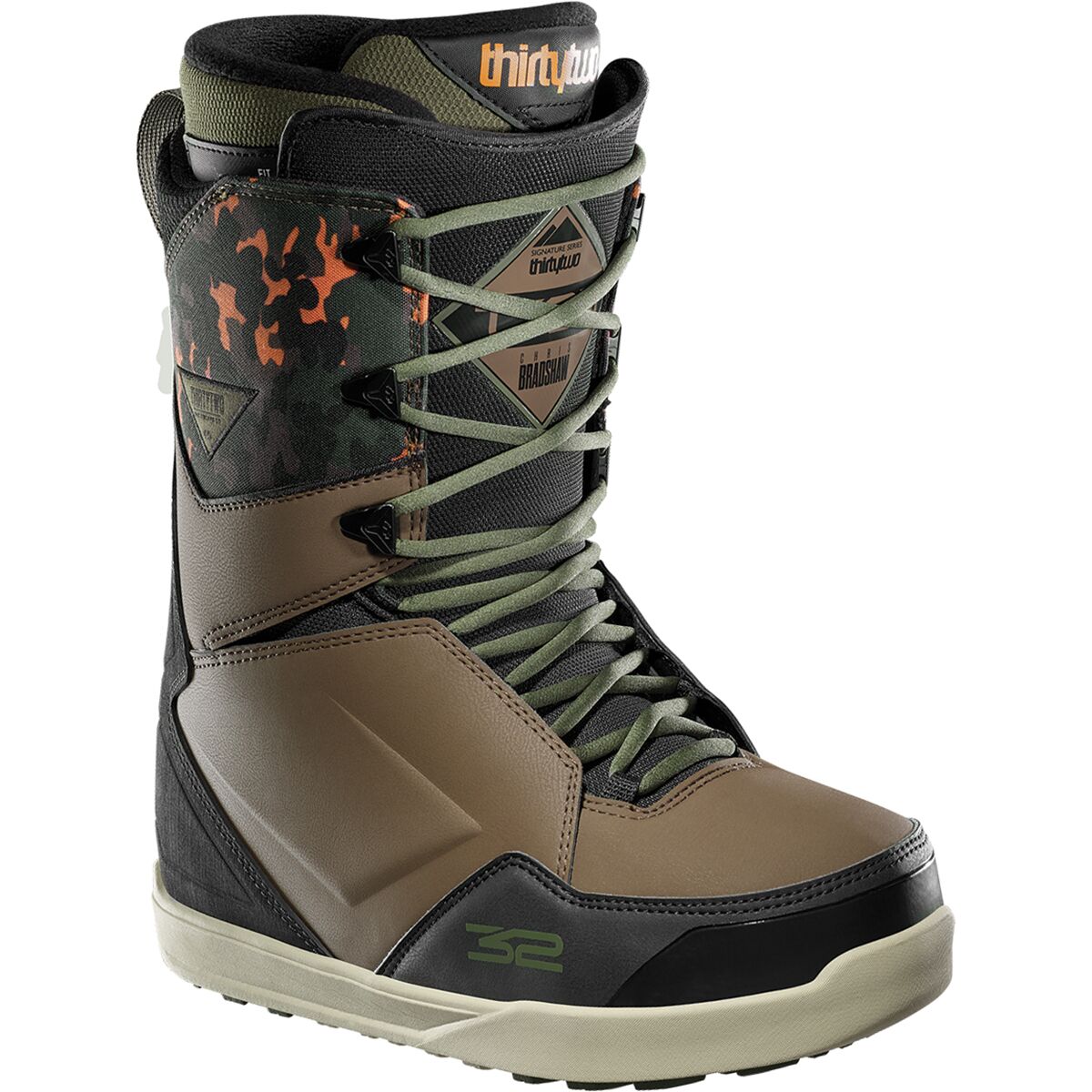 ThirtyTwo Lashed Bradshaw Snowboard Boot - 2021 - Snowboard