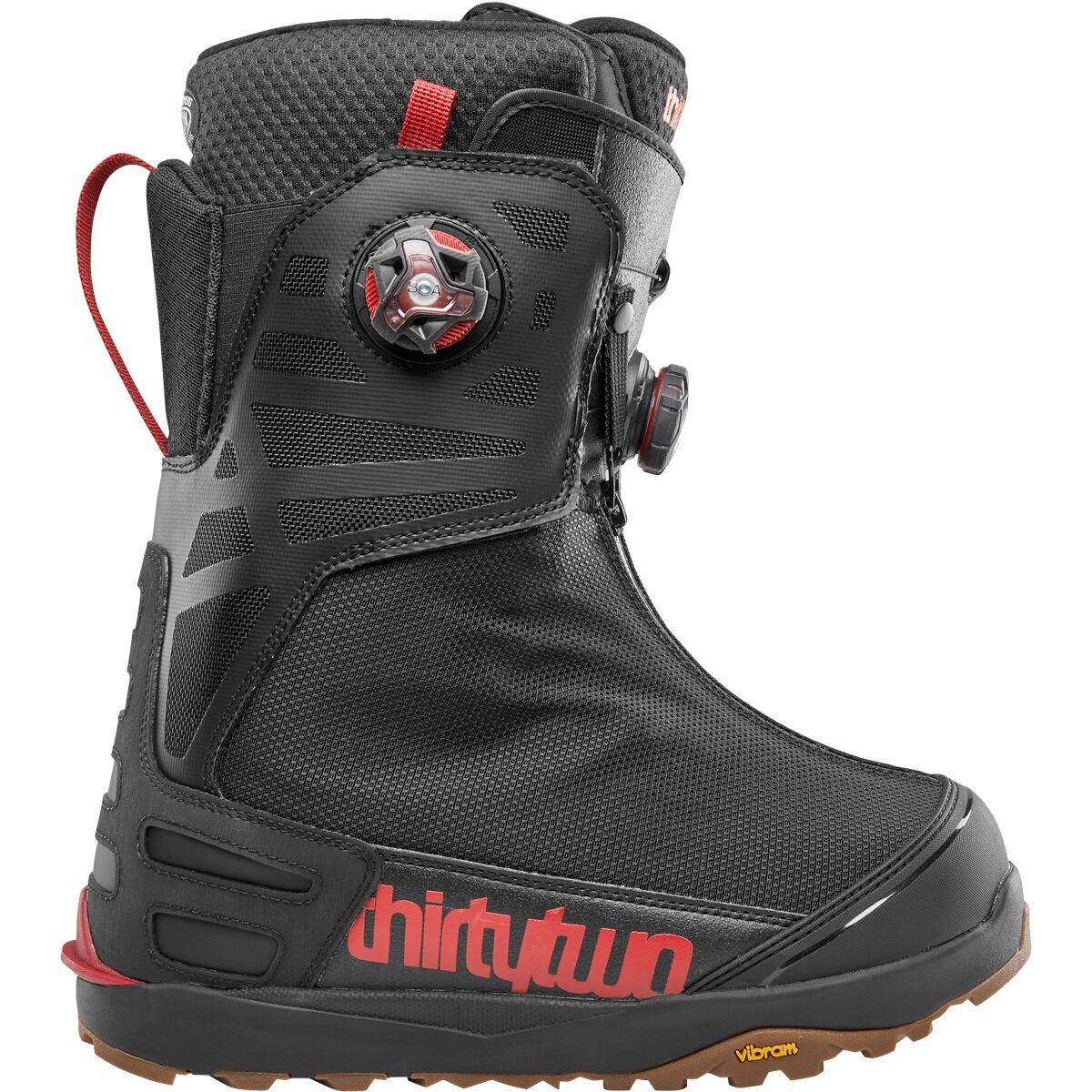 ThirtyTwo Jones MTB BOA Snowboard Boot - 2024 - Men's Black, 11.0