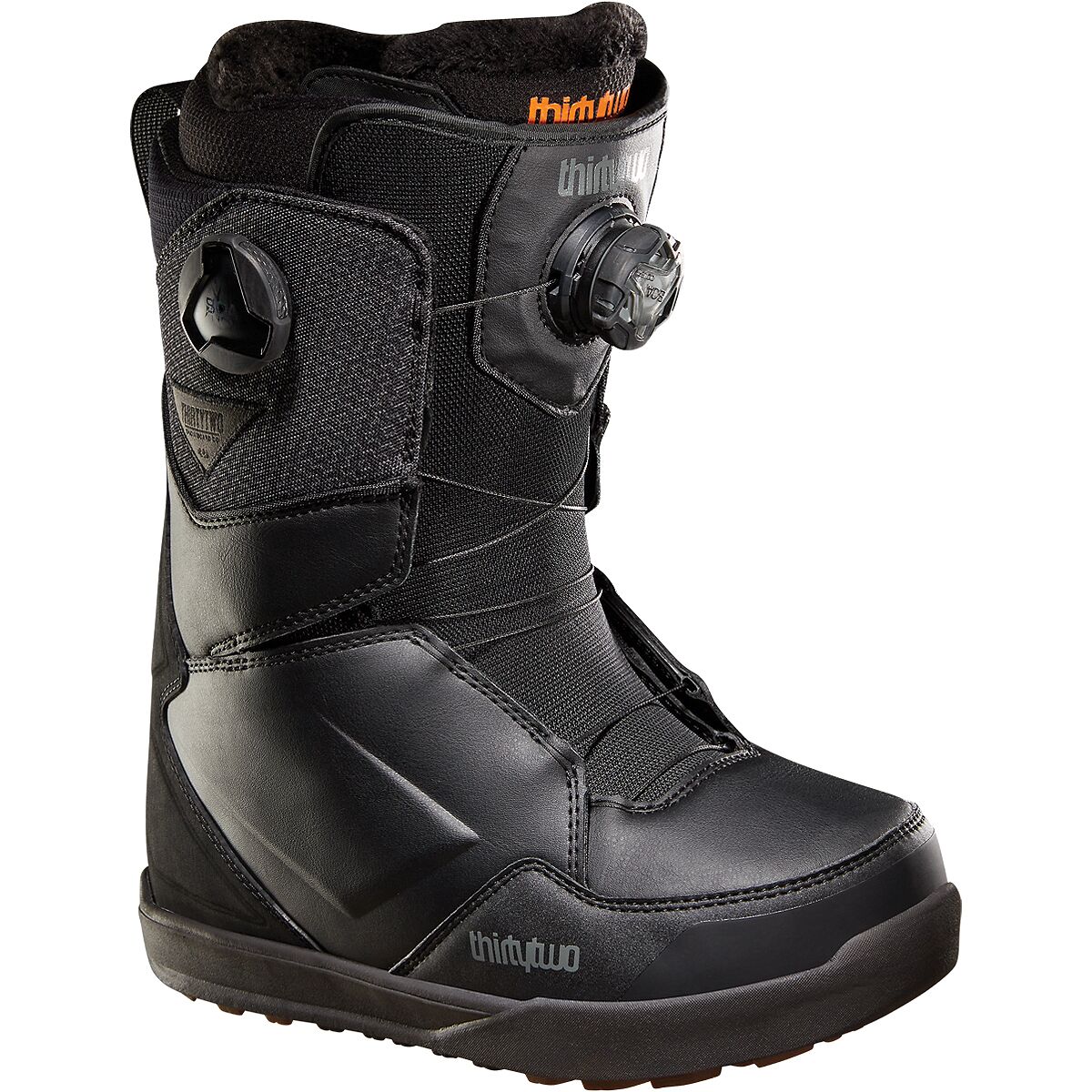 ThirtyTwo Lashed Double BOA Snowboard Boot - 2023 - Women's Black