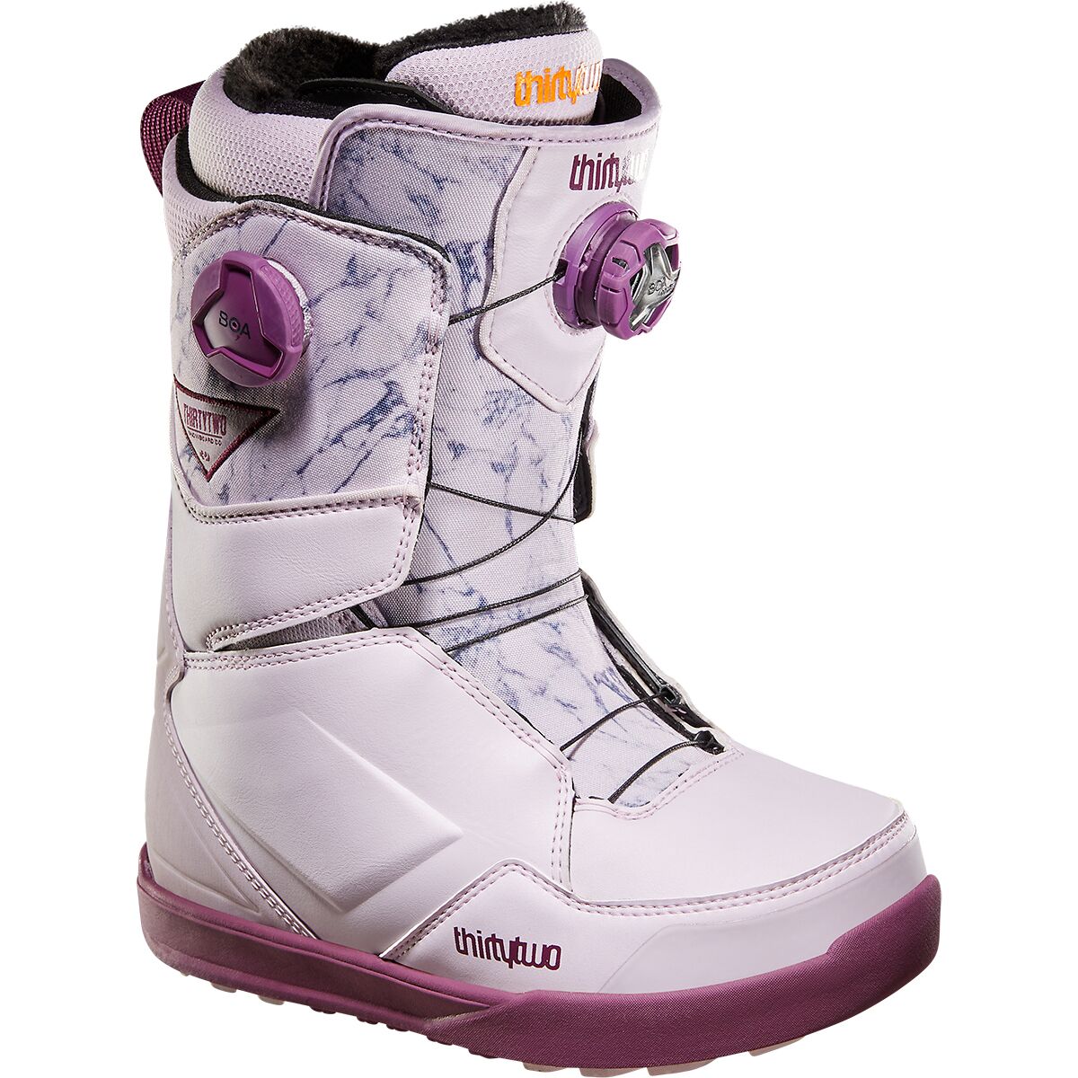 ThirtyTwo Lashed Double BOA Snowboard Boot - 2023 - Women's Lavender