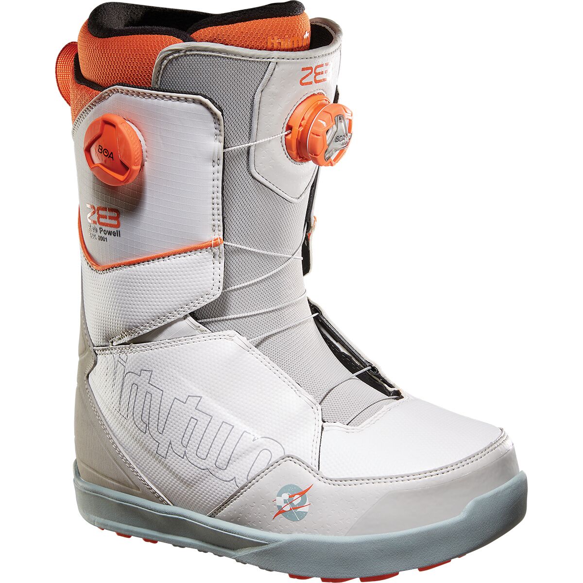 ThirtyTwo Lashed Double BOA Powell Snowboard Boot - 2023 - Men's