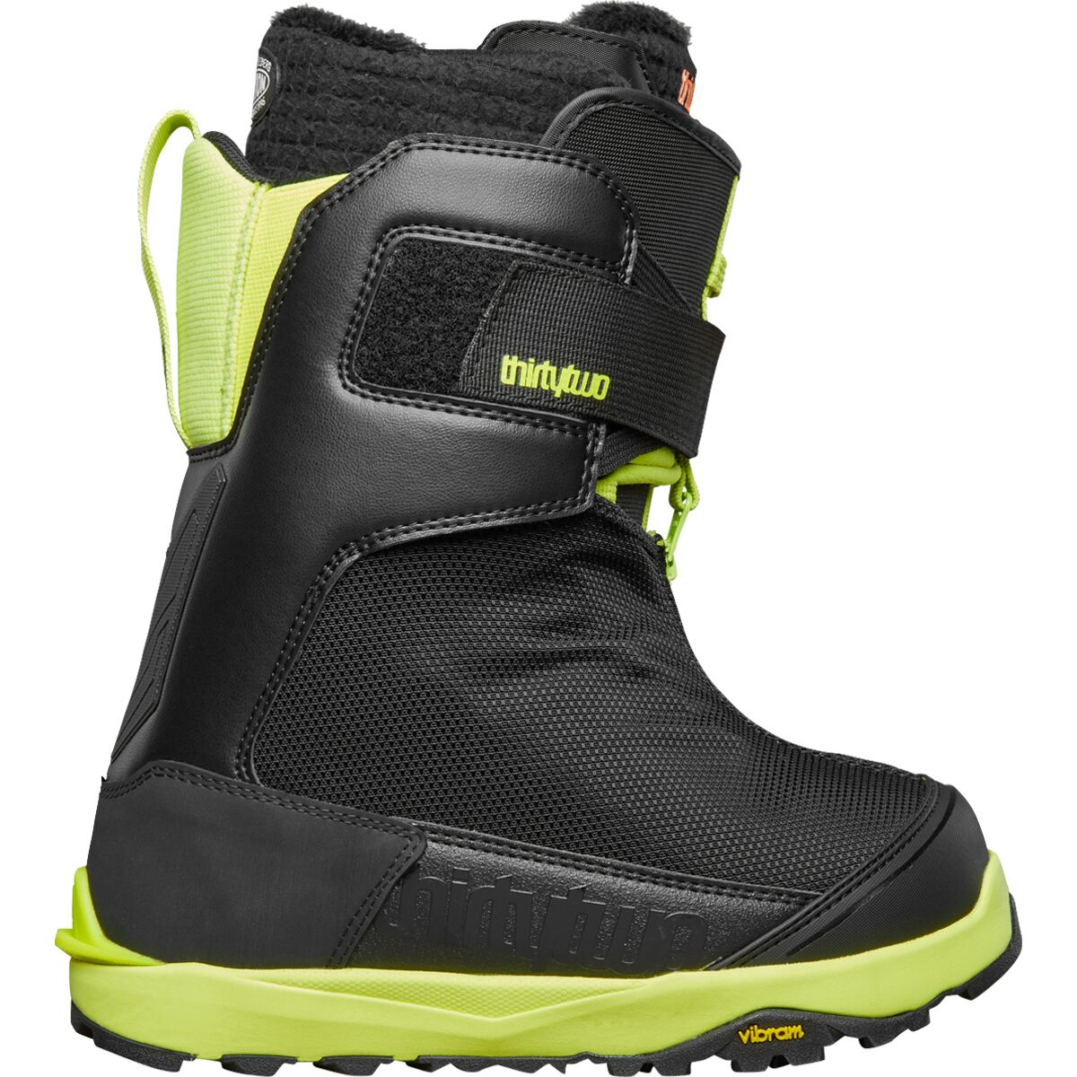 Image of ThirtyTwo TM-2 Hight Snowboard Boot - 2024 - Women's Black/Lime, 7.5