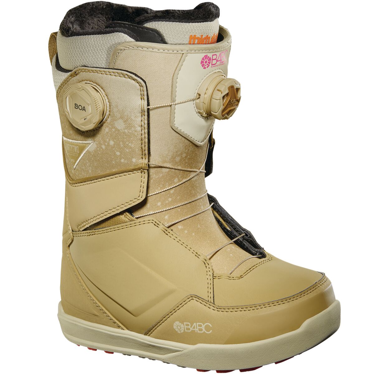 ThirtyTwo Lashed Double BOA B4BC Snowboard Boot - 2024 - Women's Tan