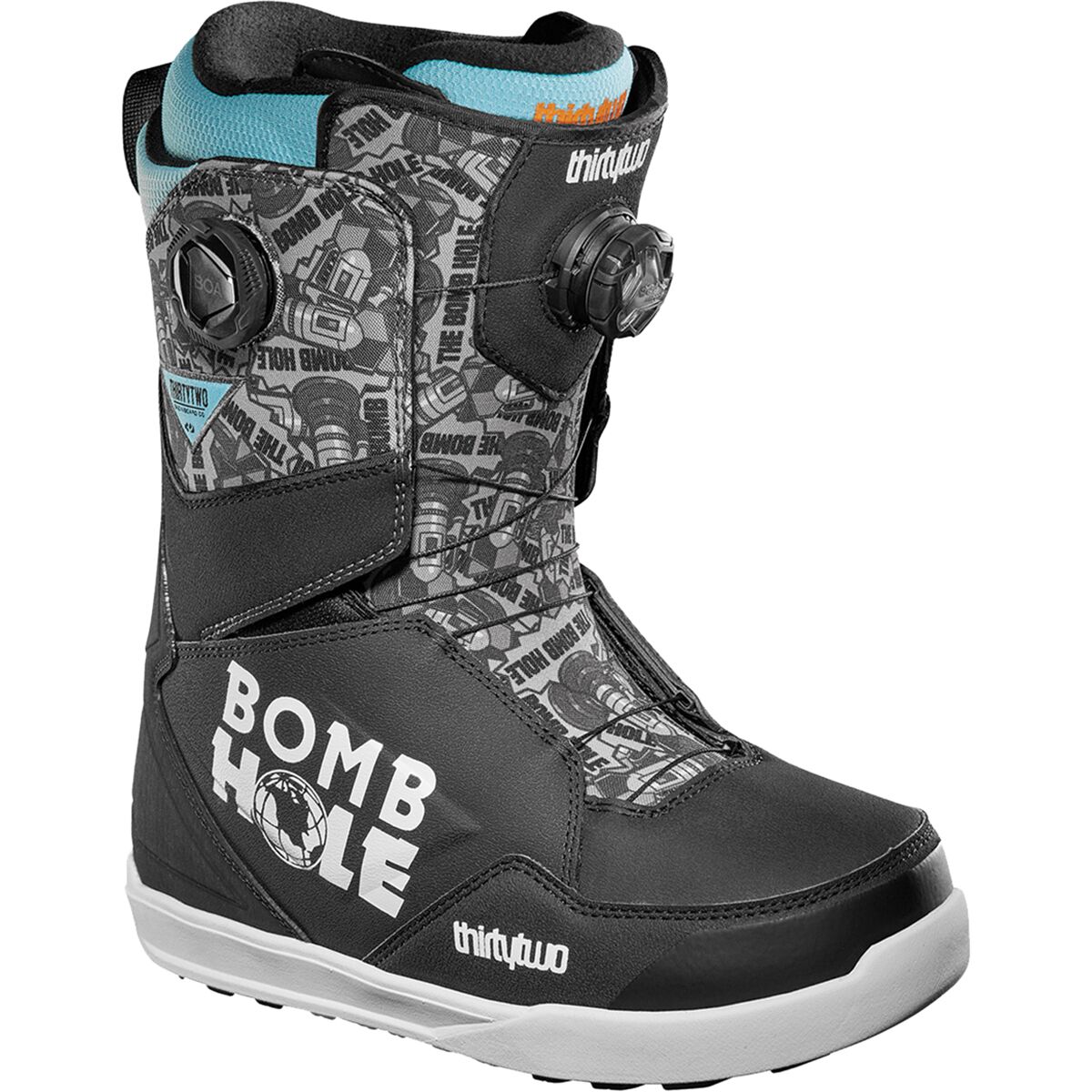 Lashed Double BOA Bomb Hole Snowboard Boot - 2024 - Men