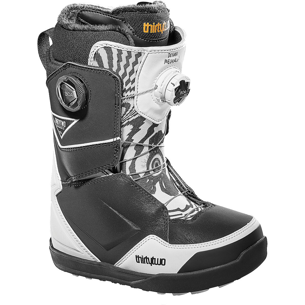 ThirtyTwo Lashed Double BOA Melancon Snowboard Boot 2024