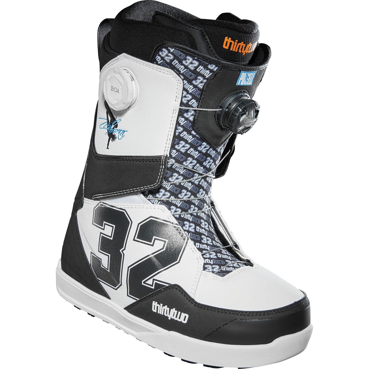 ThirtyTwo Lashed Double BOA Powell Snowboard Boot - 2024 - Men's