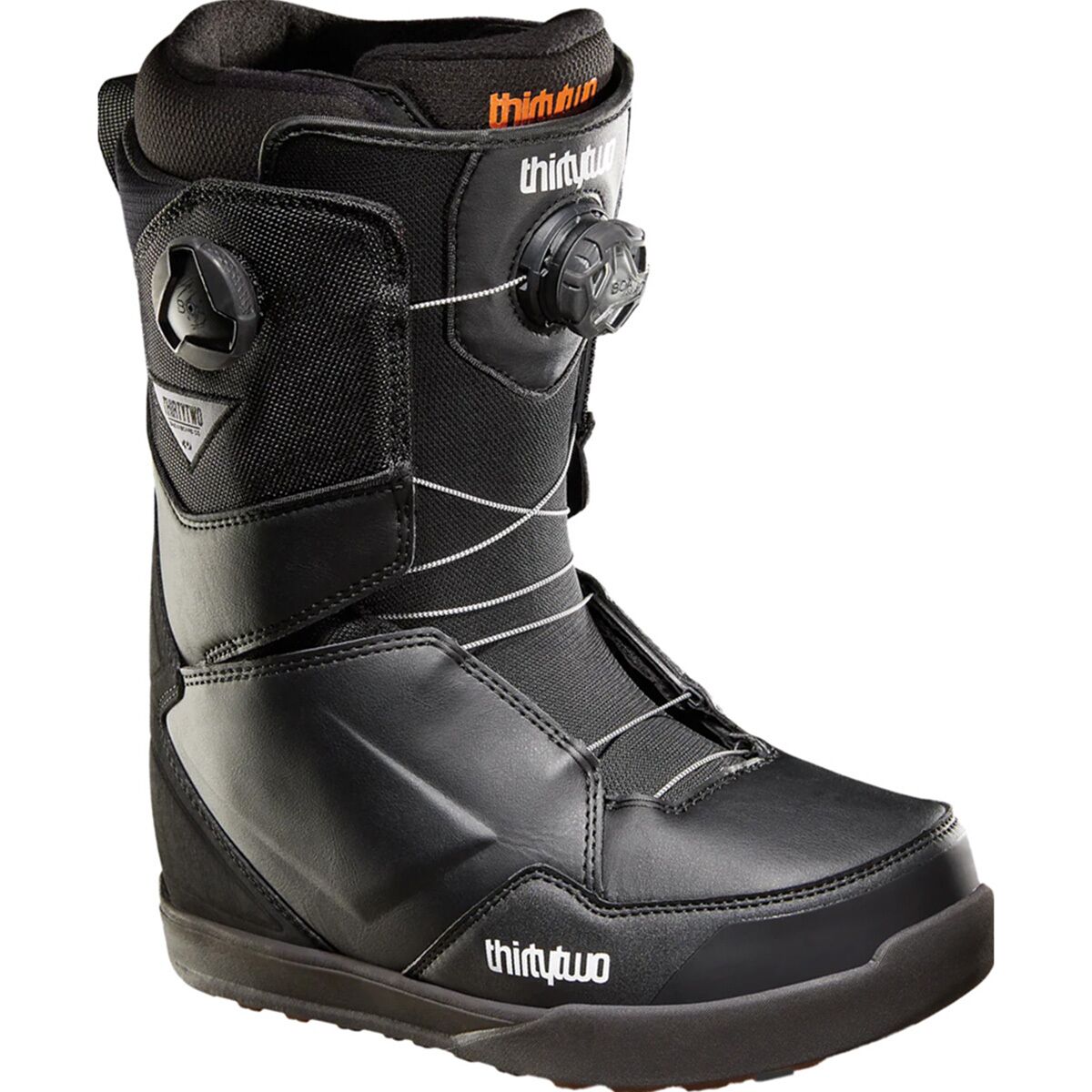 ThirtyTwo Lashed Double BOA Snowboard Boot - 2024 - Men's Black