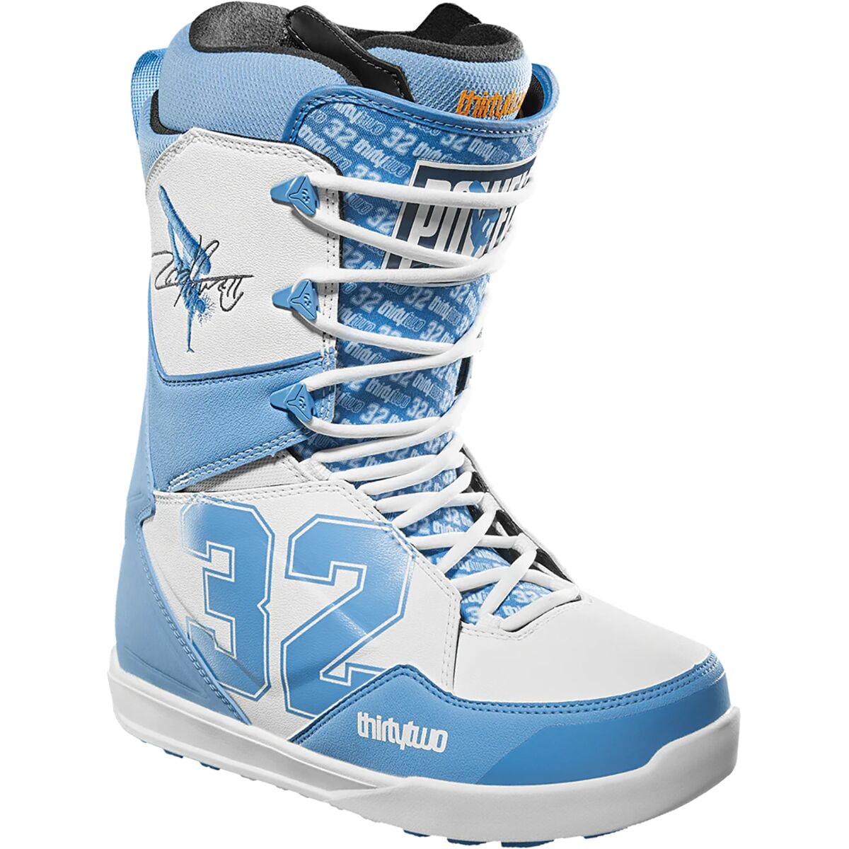 ThirtyTwo Lashed Powell Snowboard Boot - 2024 - Men's Blue/White