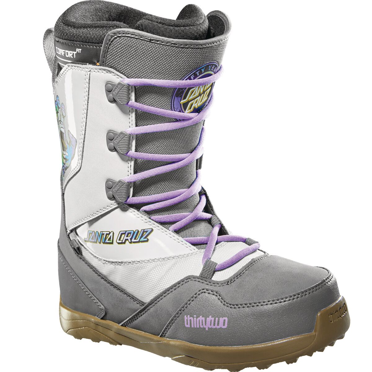 Light x Santa Cruz Snowboard Boot - 2024 - Men