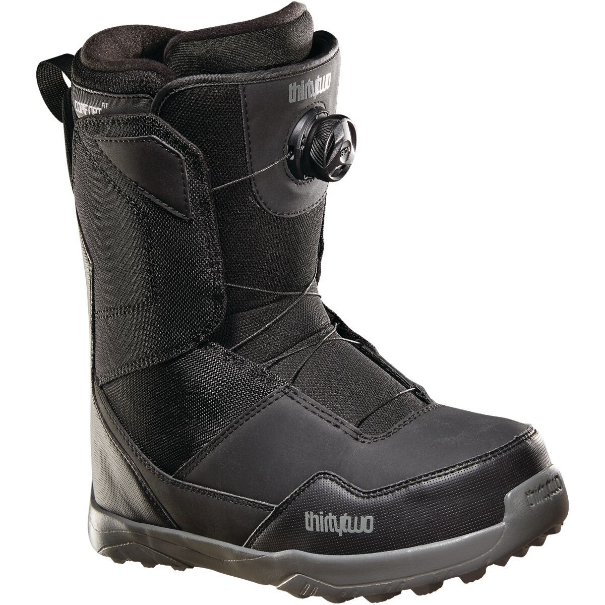 Image of ThirtyTwo Shifty BOA Snowboard Boot - 2024 - Men's Black, 7.0