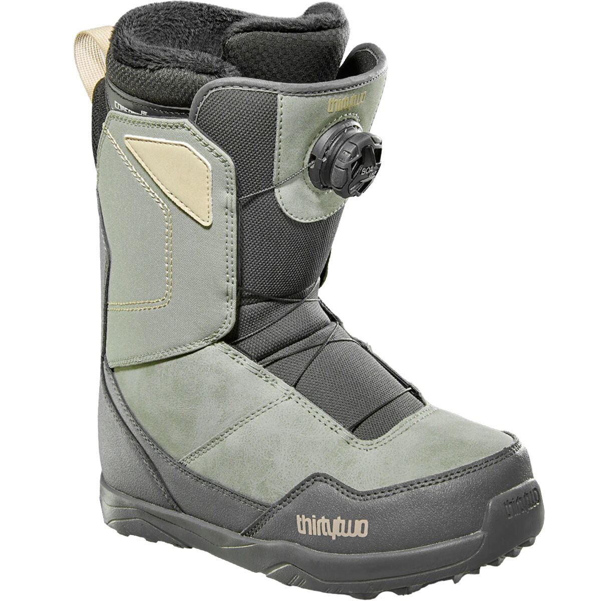 Image of ThirtyTwo Shifty BOA Snowboard Boot - 2024 - Women's Stone, 6.0