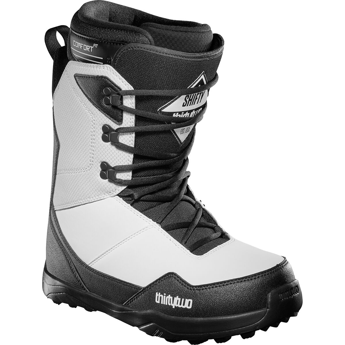 ThirtyTwo Shifty Snowboard Boot - 2024 - Men's Black/White