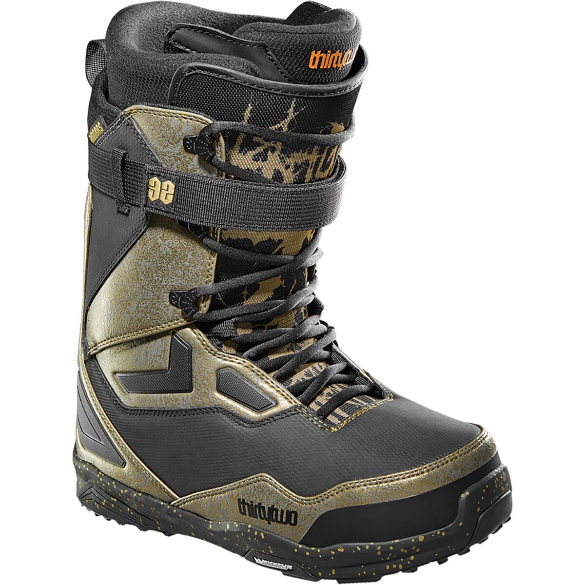 TM2 XLT Helgason Snowboard Boot 2024 Men's Black/Bronze, 7.5 by
