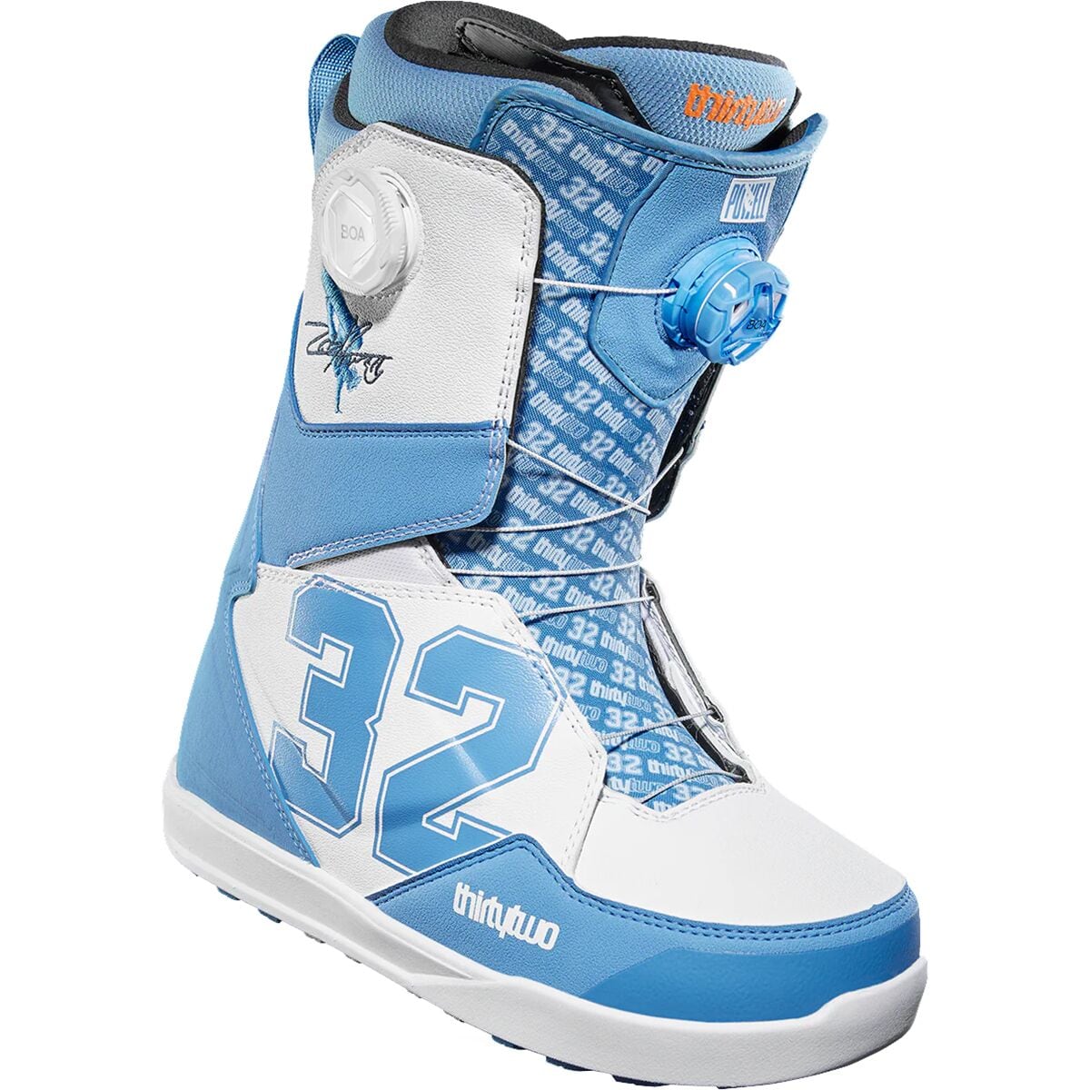 ThirtyTwo Lashed Double BOA x Zeb Powell Snowboard Boot - 2024