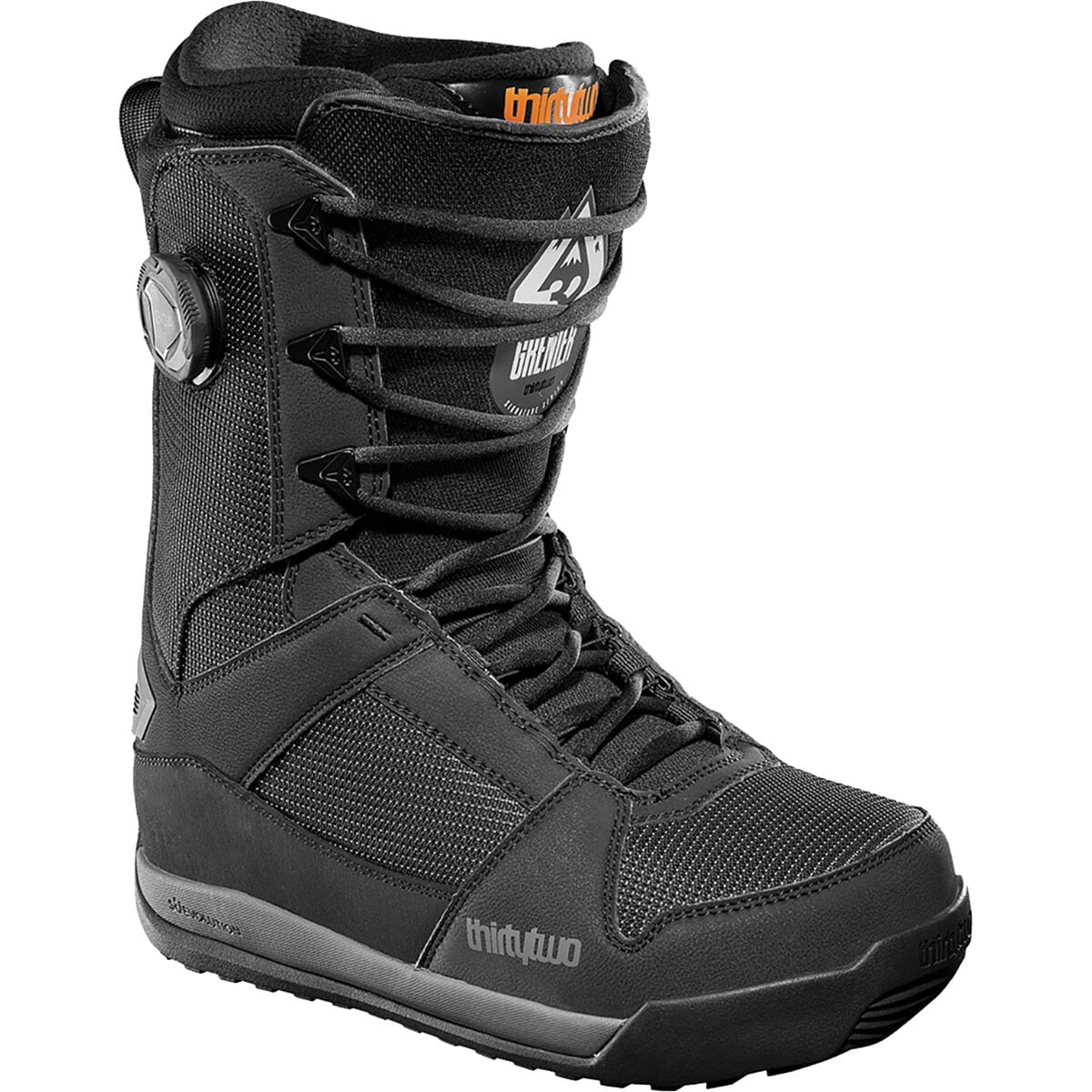 Image of ThirtyTwo Diesel Hybrid Snowboard Boot - 2025 - Men's Black, 10.0