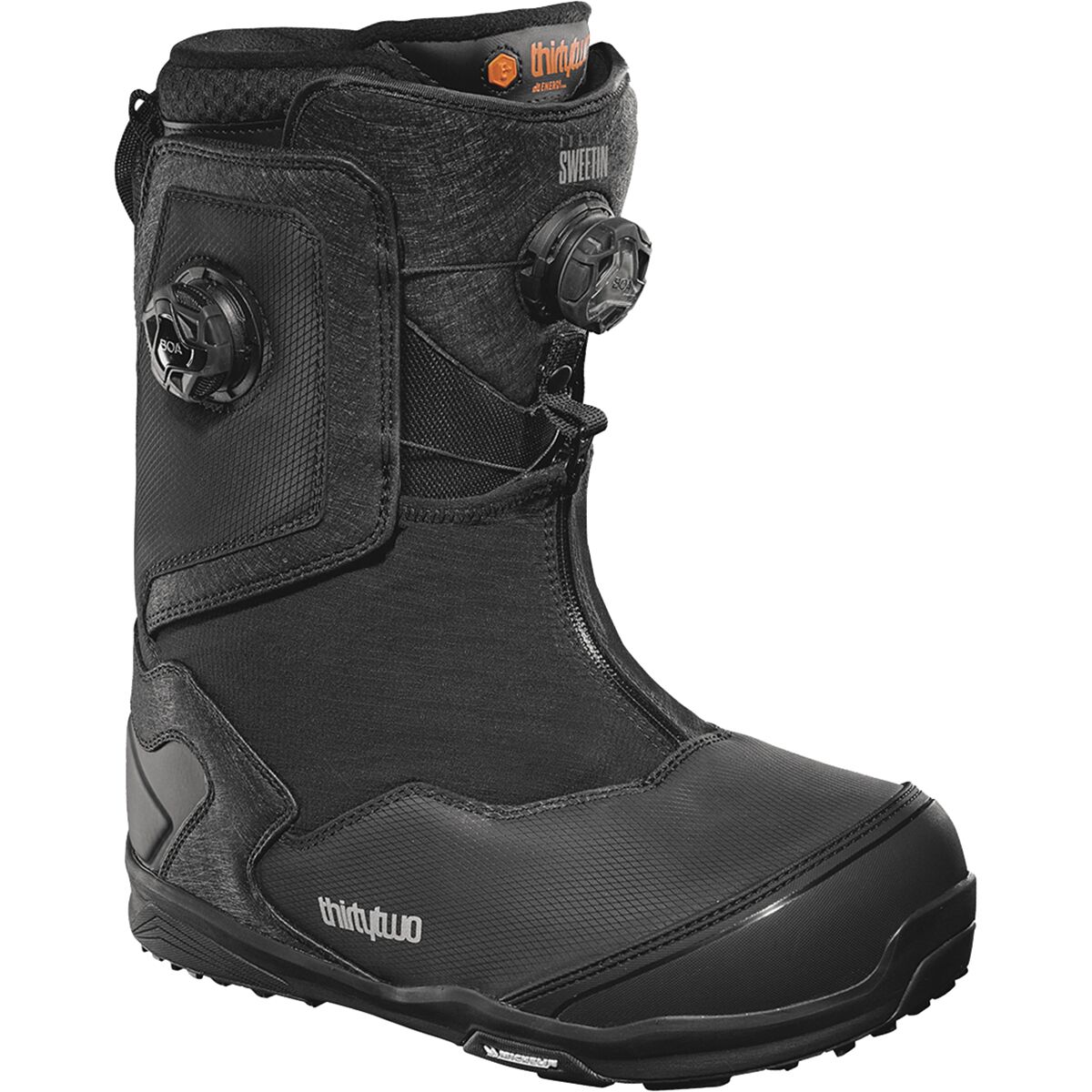 ThirtyTwo ThirtyTwo Focus BOA Sweetin Snowboard Boot - 2025 - Men's Black Raw, 11.0