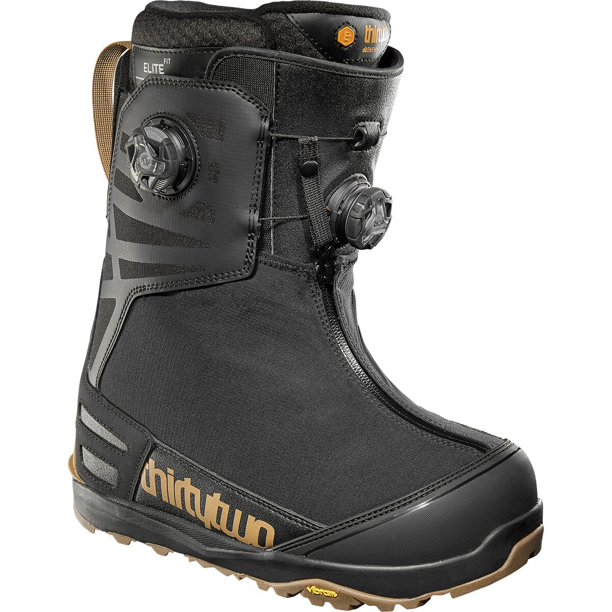 Image of ThirtyTwo Jones MTB BOA Snowboard Boot - 2025 - Men's Black/Tan, 11.0
